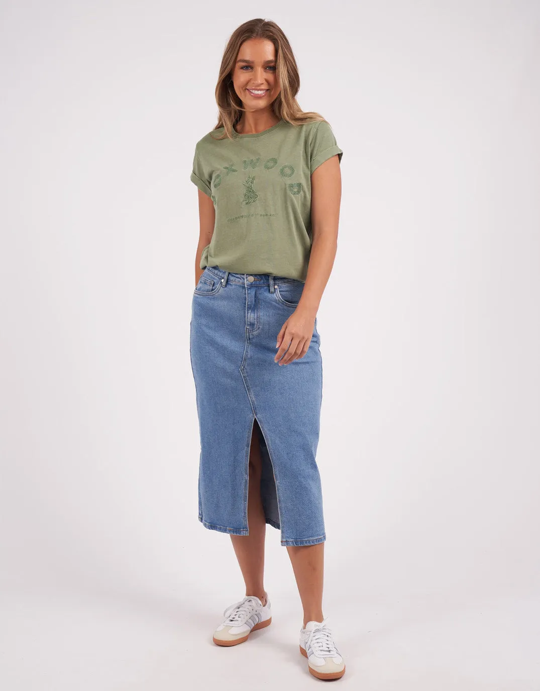 Effortless Tee - Fern Green