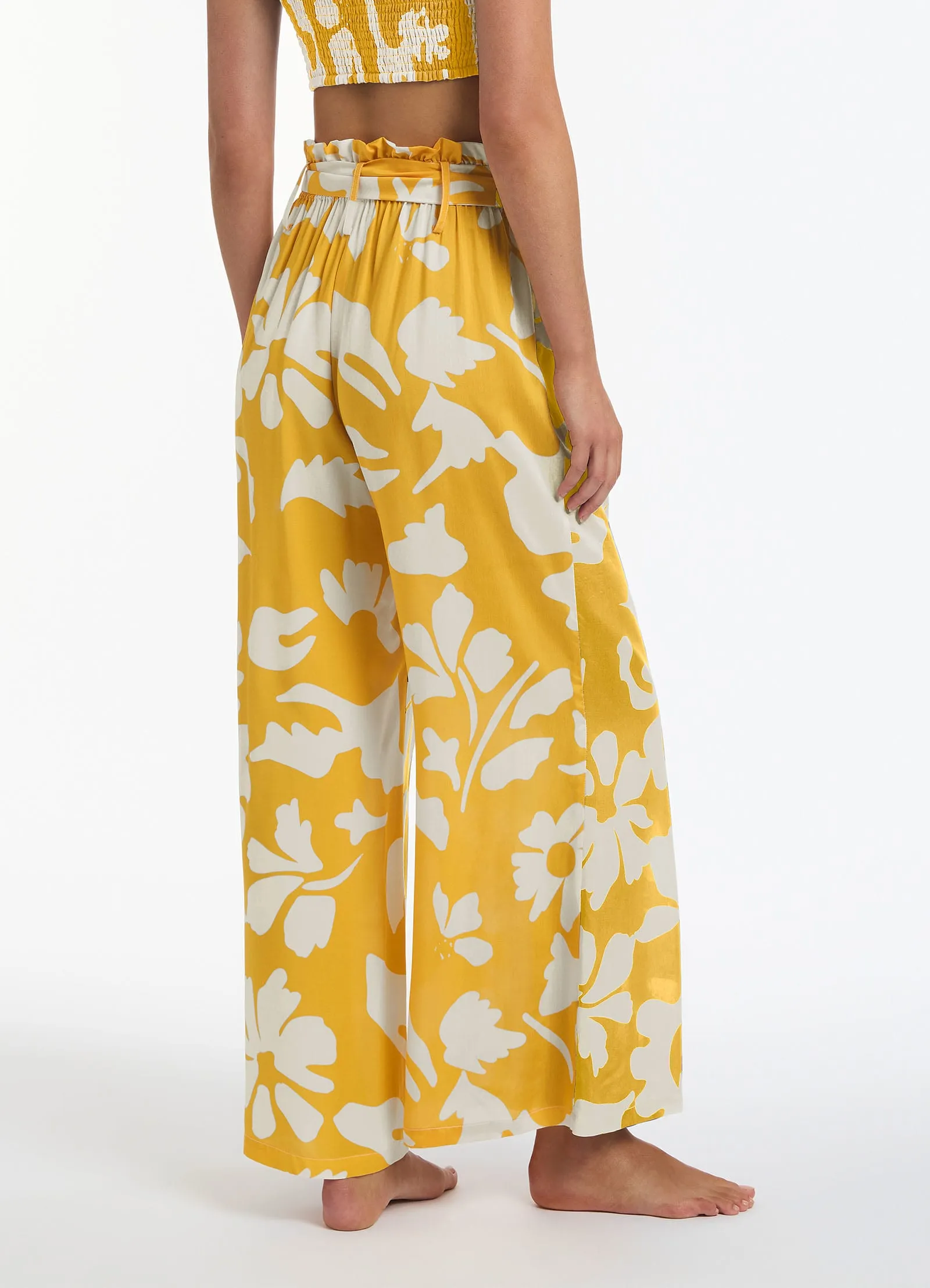 Emporio Flowing Pants - Marigold