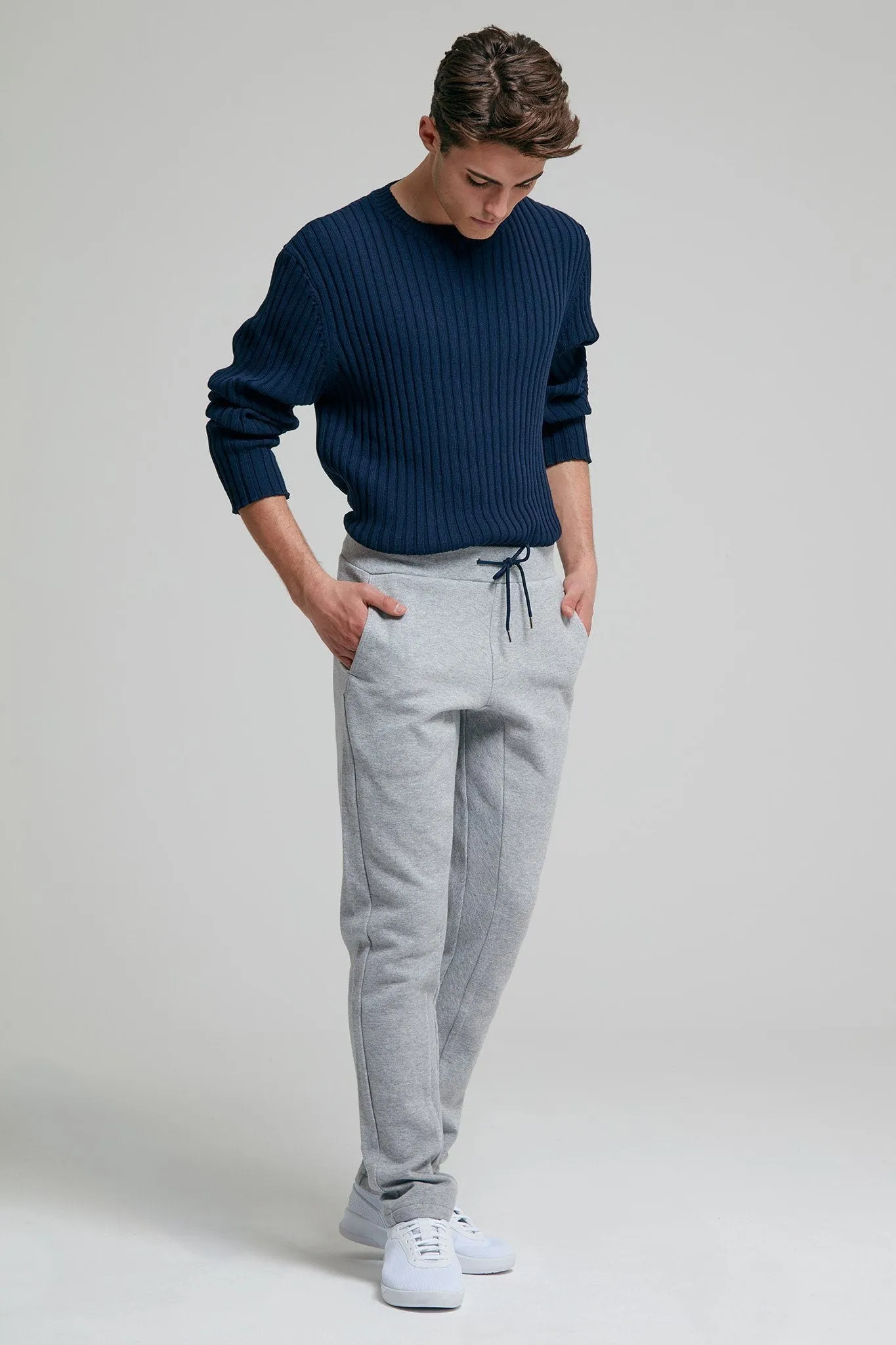 Essential Cotton-Piqué Sweatpants