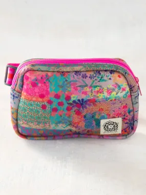 Everyday Fanny Pack - Watercolor Patchwork