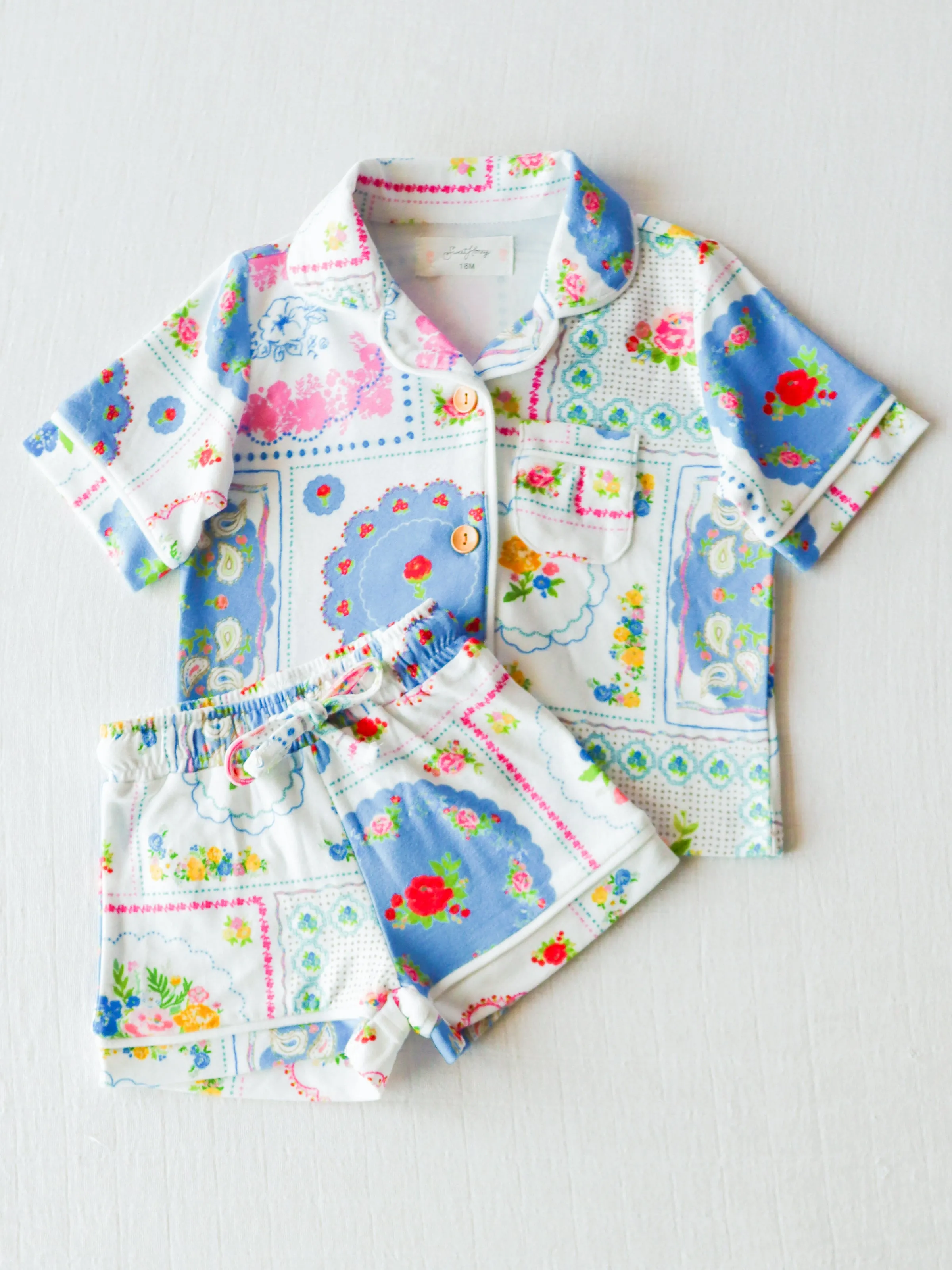 Everyday Play Set - Spring Patchwork