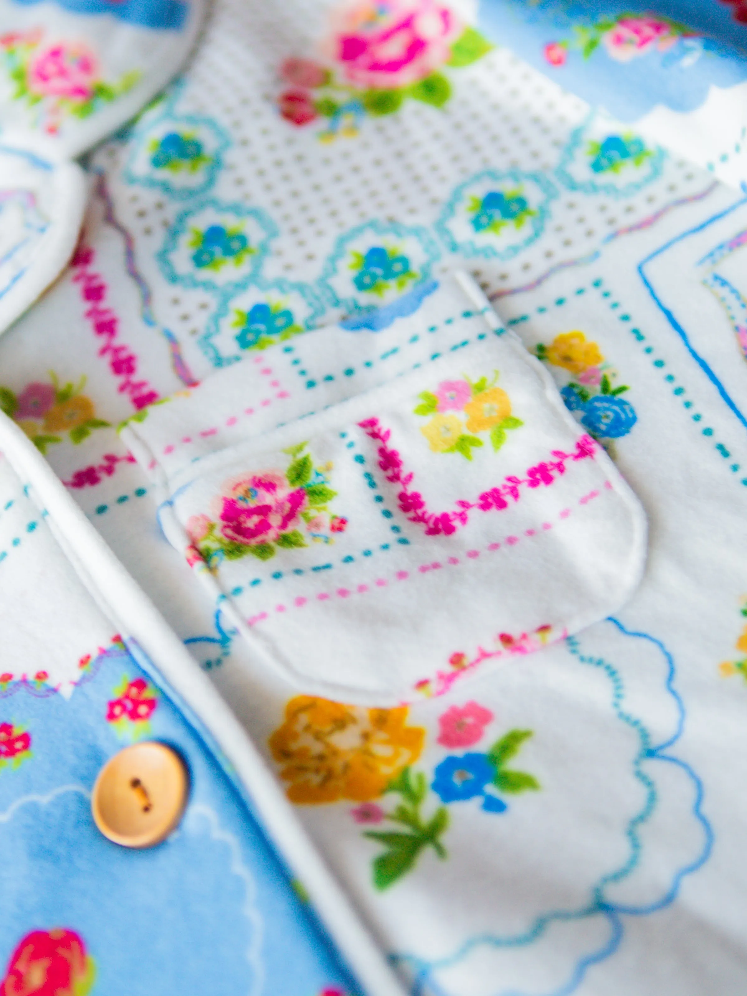 Everyday Play Set - Spring Patchwork