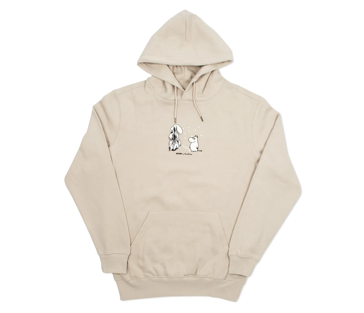 Exclusive Collection Moomintroll Winterland Hoodie - Beige