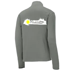 Extreme Pickleball | Men's 1/4 Zip Long Sleeve Pullover Athletic Shirt | 100% Polyester