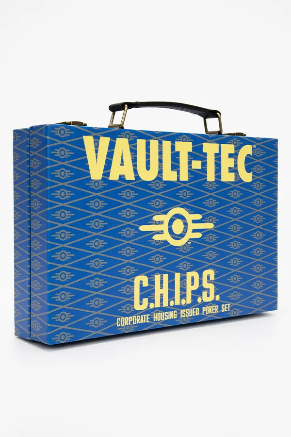 Fallout Vault-Tec C.H.I.P.S. Poker Set