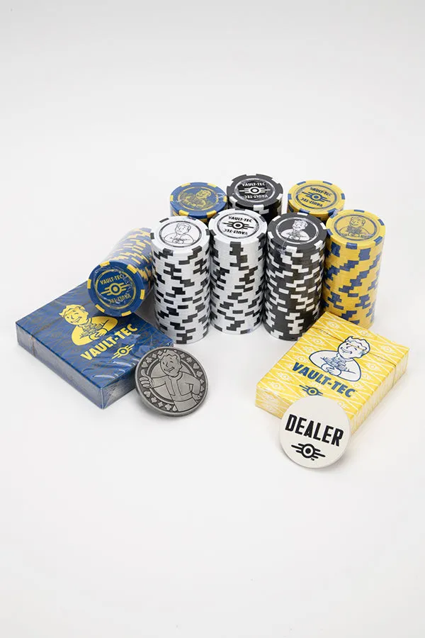 Fallout Vault-Tec C.H.I.P.S. Poker Set