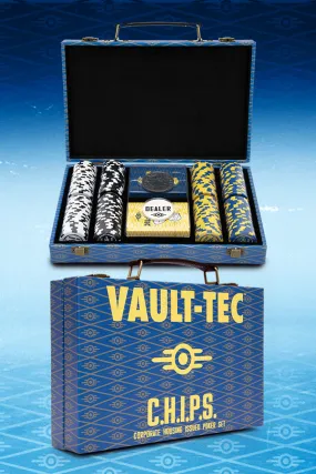 Fallout Vault-Tec C.H.I.P.S. Poker Set