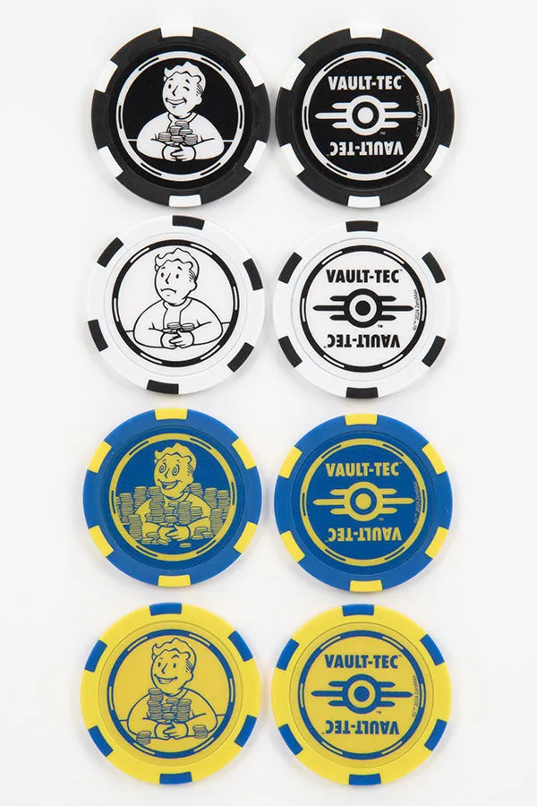 Fallout Vault-Tec C.H.I.P.S. Poker Set