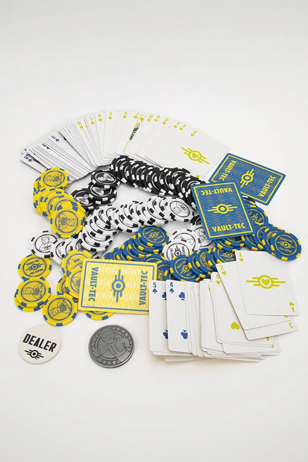 Fallout Vault-Tec C.H.I.P.S. Poker Set