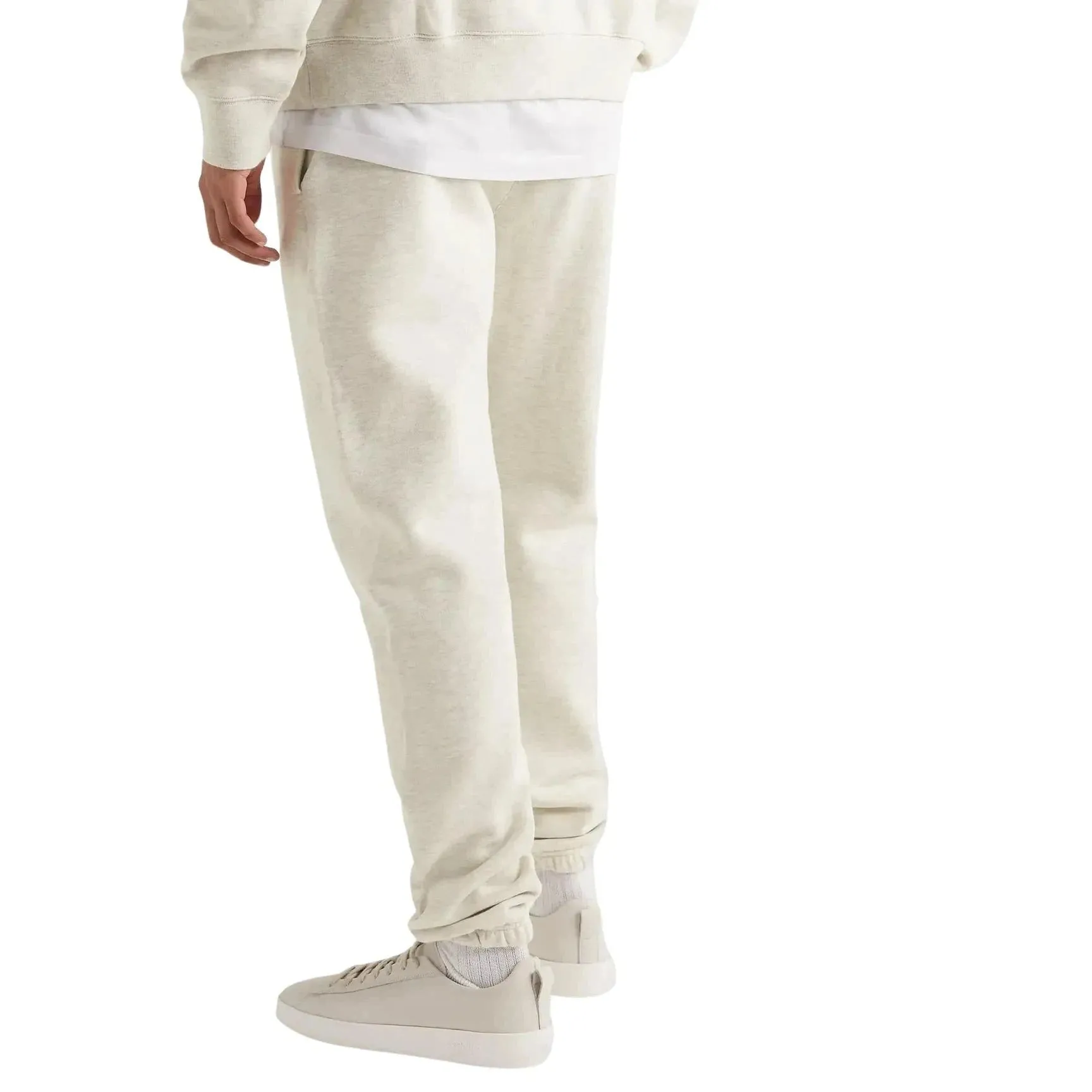 Fear Of God Essentials 'Light Oatmeal' Sweatpants SS22