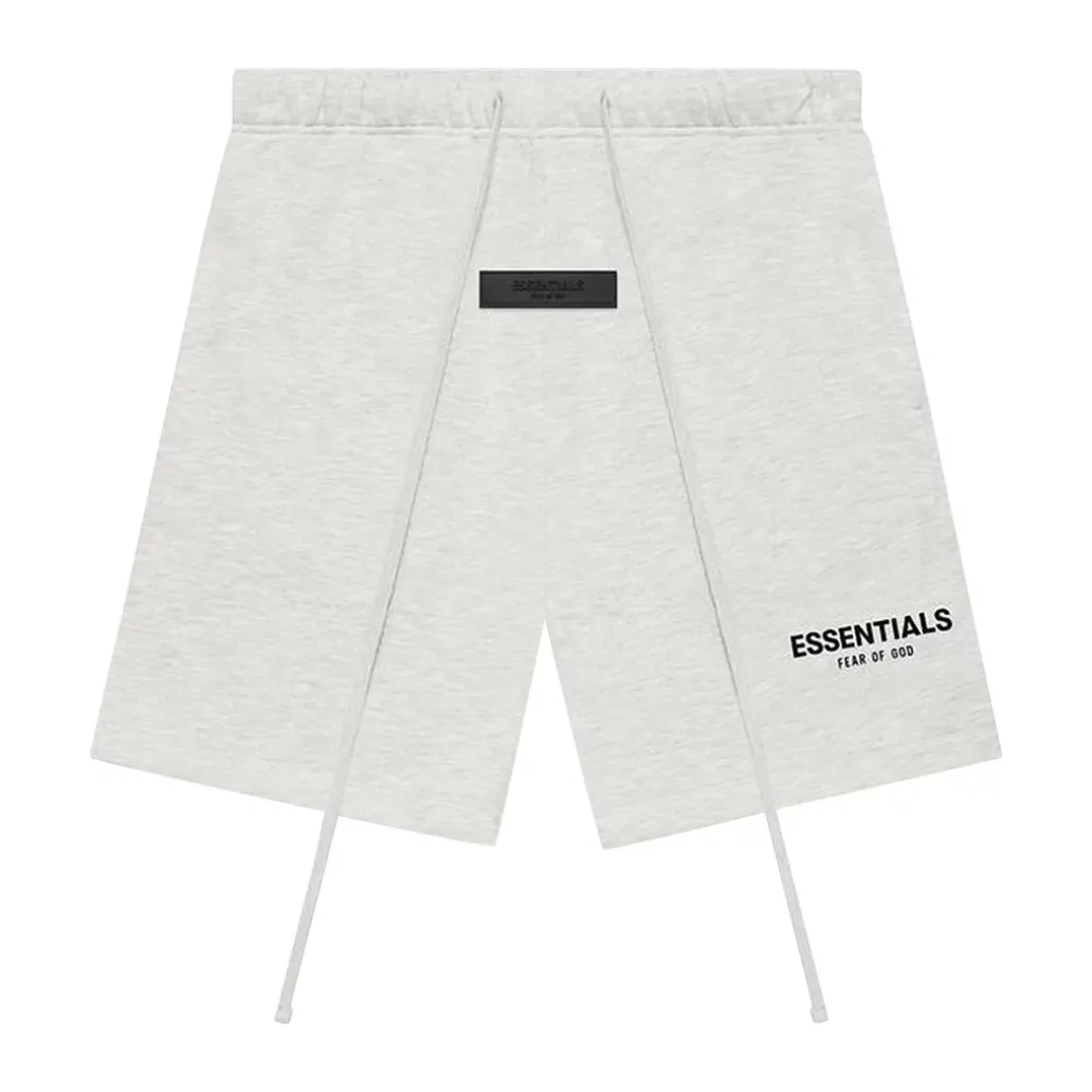 Fear Of God Essentials Sweat Shorts - Core Collection Light Oatmeal