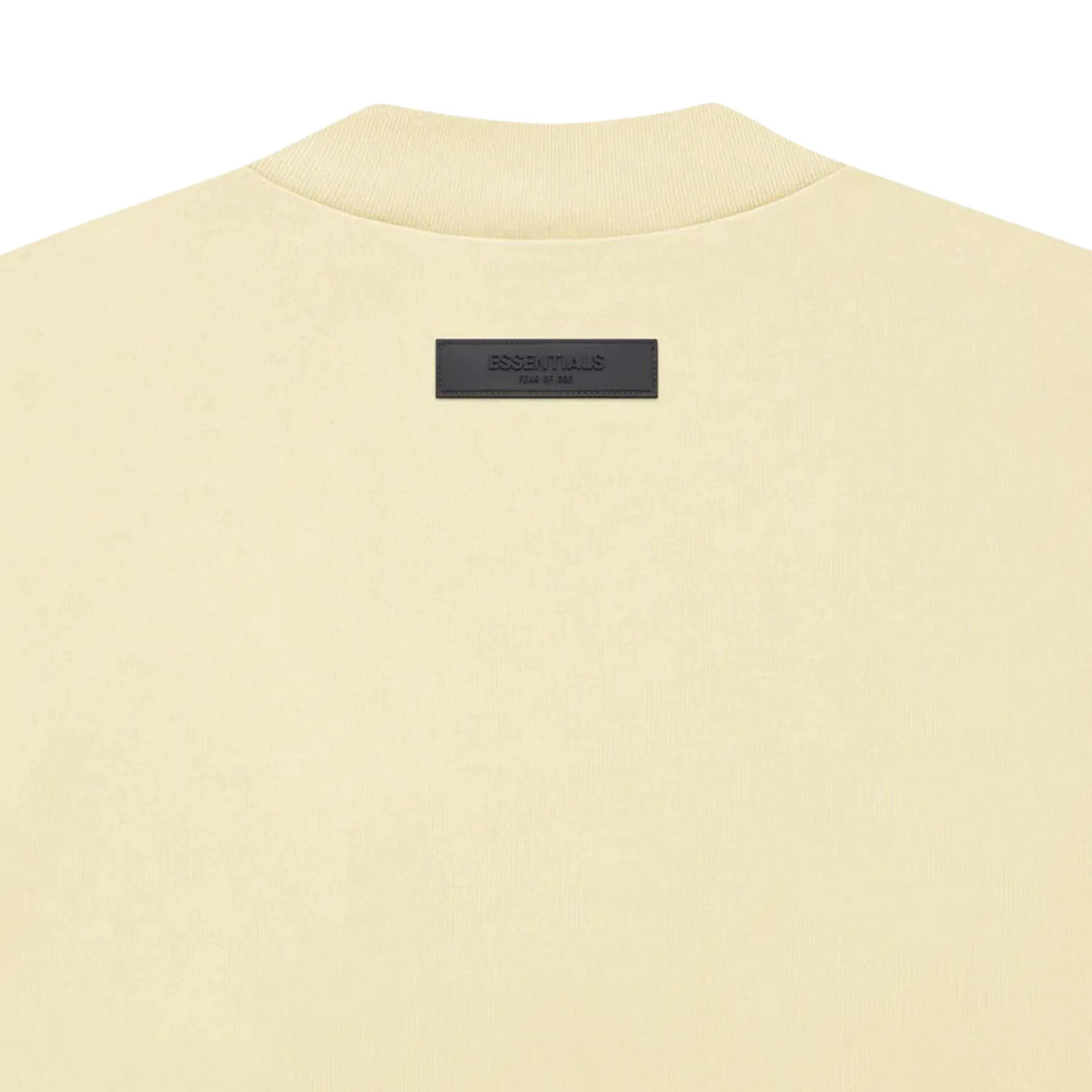 Fear of God Essentials T-shirt Canary