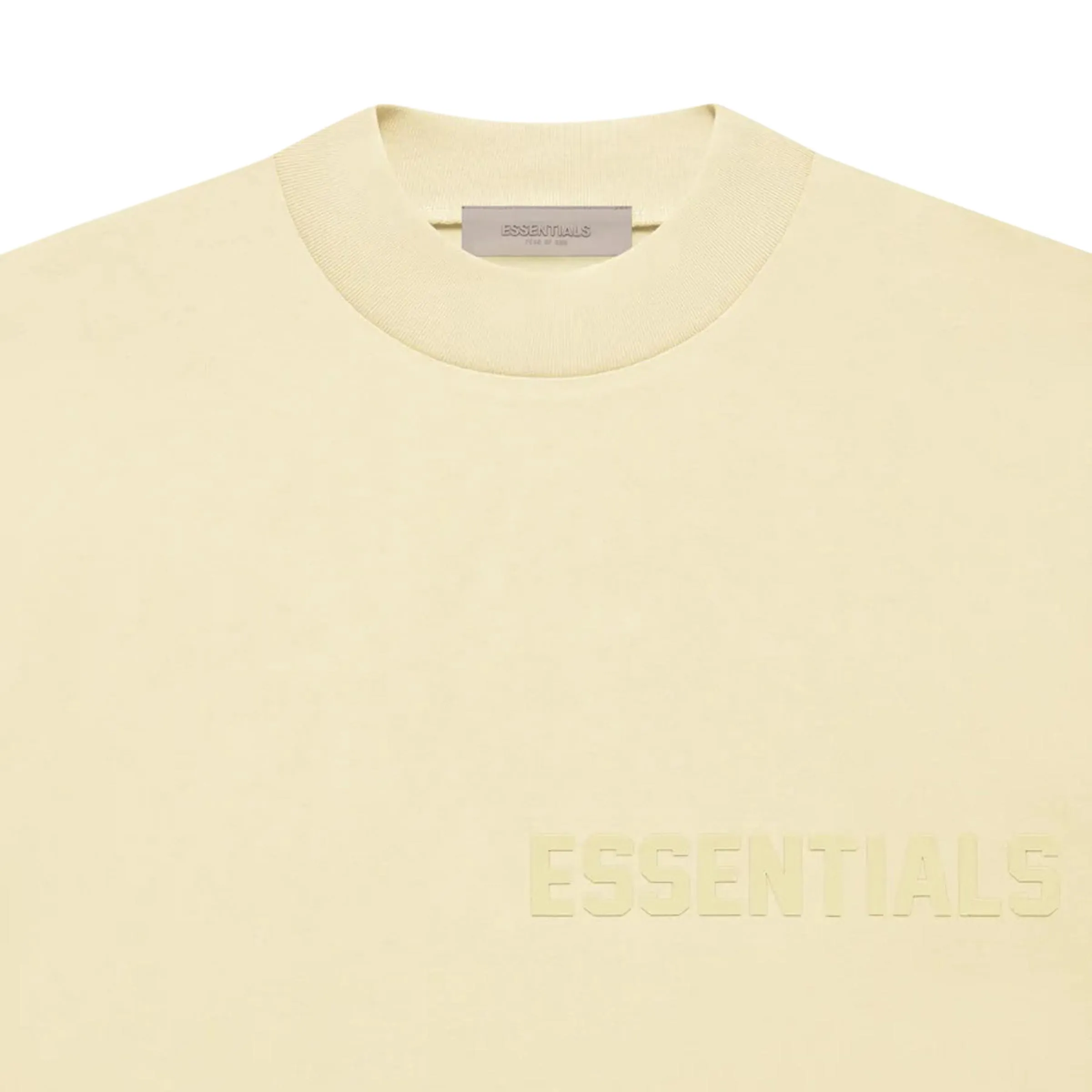 Fear of God Essentials T-shirt Canary