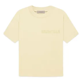 Fear of God Essentials T-shirt Canary