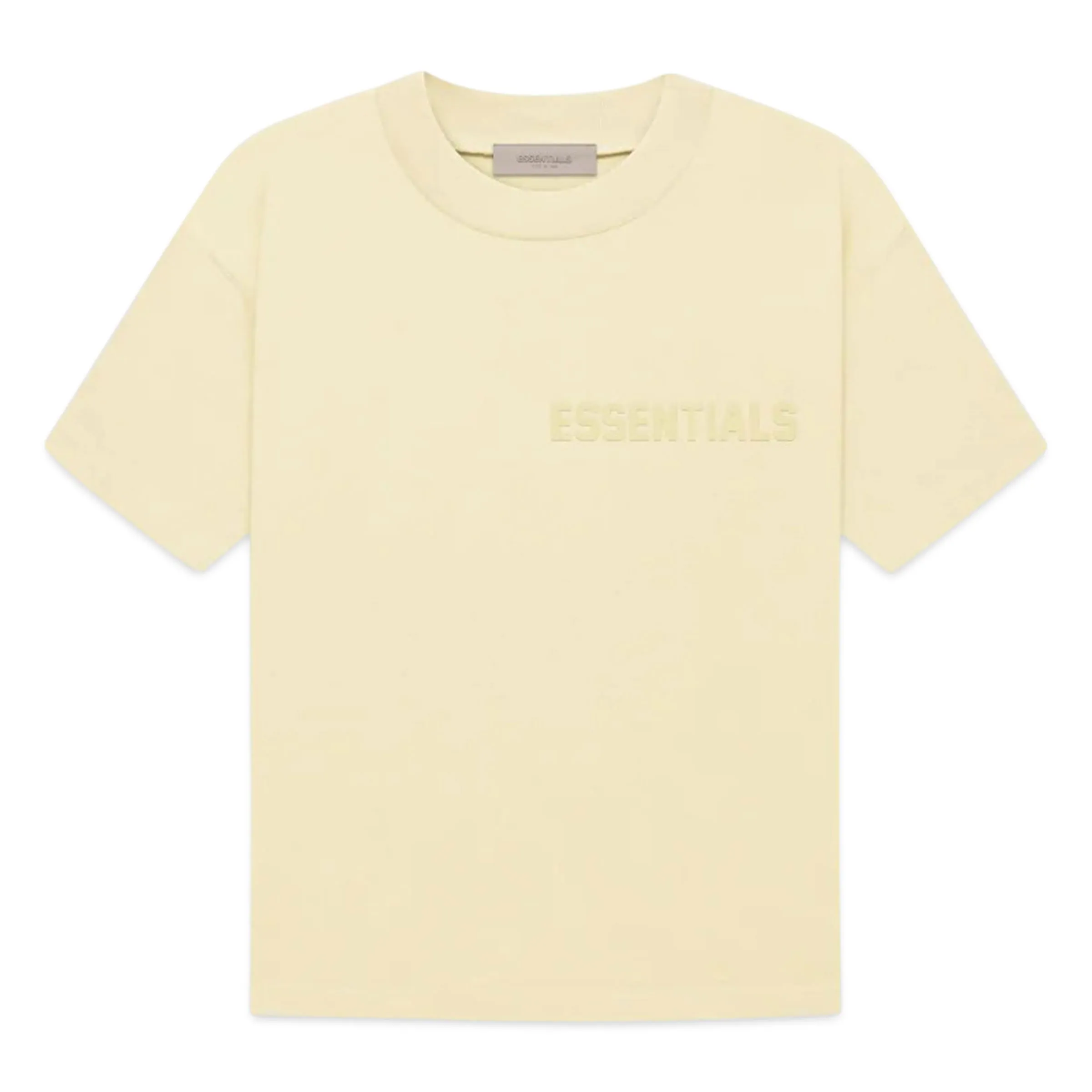 Fear of God Essentials T-shirt Canary