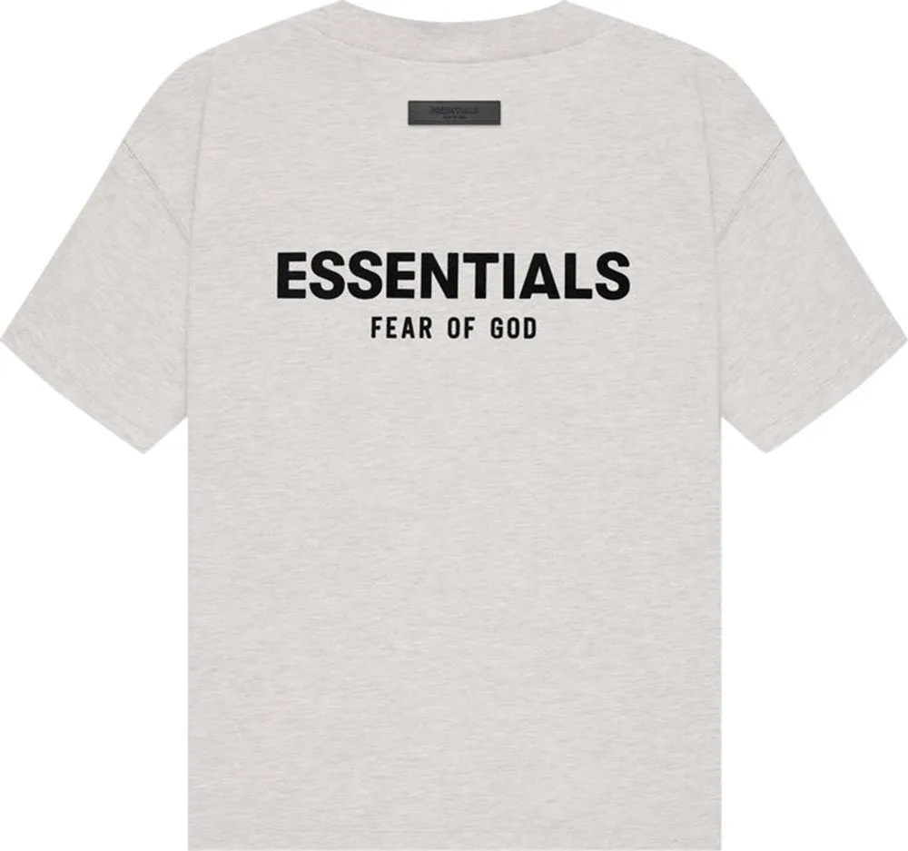 Fear of God Essentials Tee 'Light Oatmeal' (SS22)