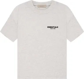 Fear of God Essentials Tee 'Light Oatmeal' (SS22)