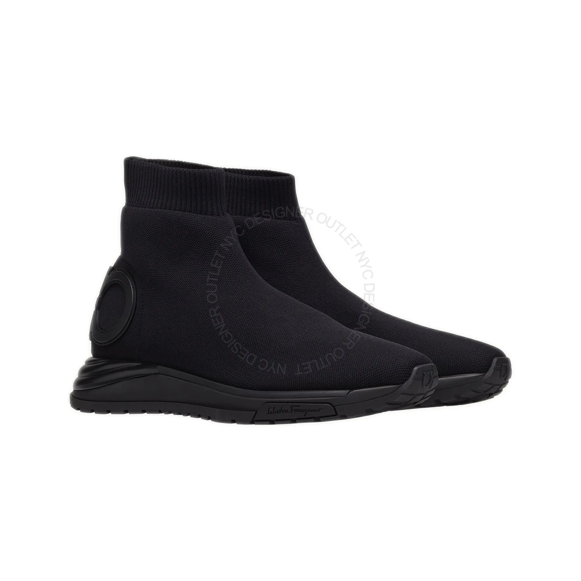 Ferragamo Gardena Sock Sneakers