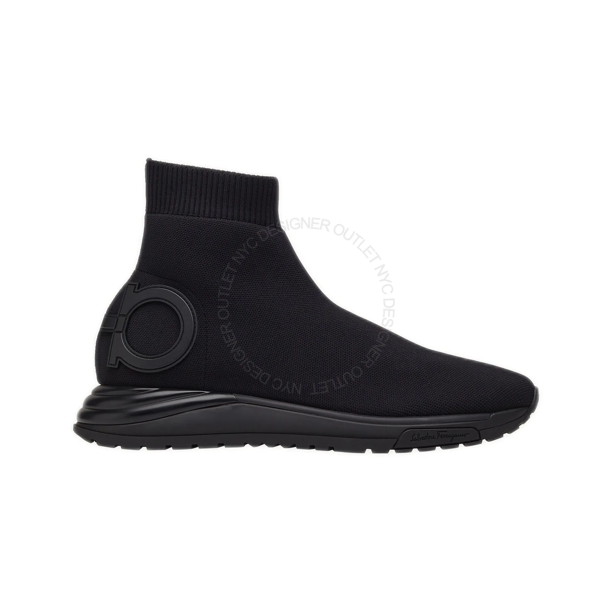 Ferragamo Gardena Sock Sneakers