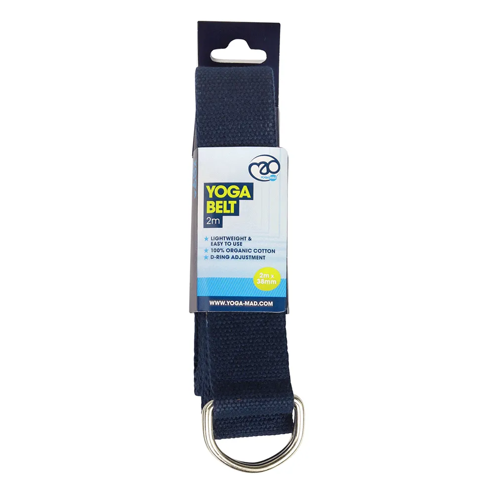 Fitness Mad Organic Cotton Yoga Belt | 2m