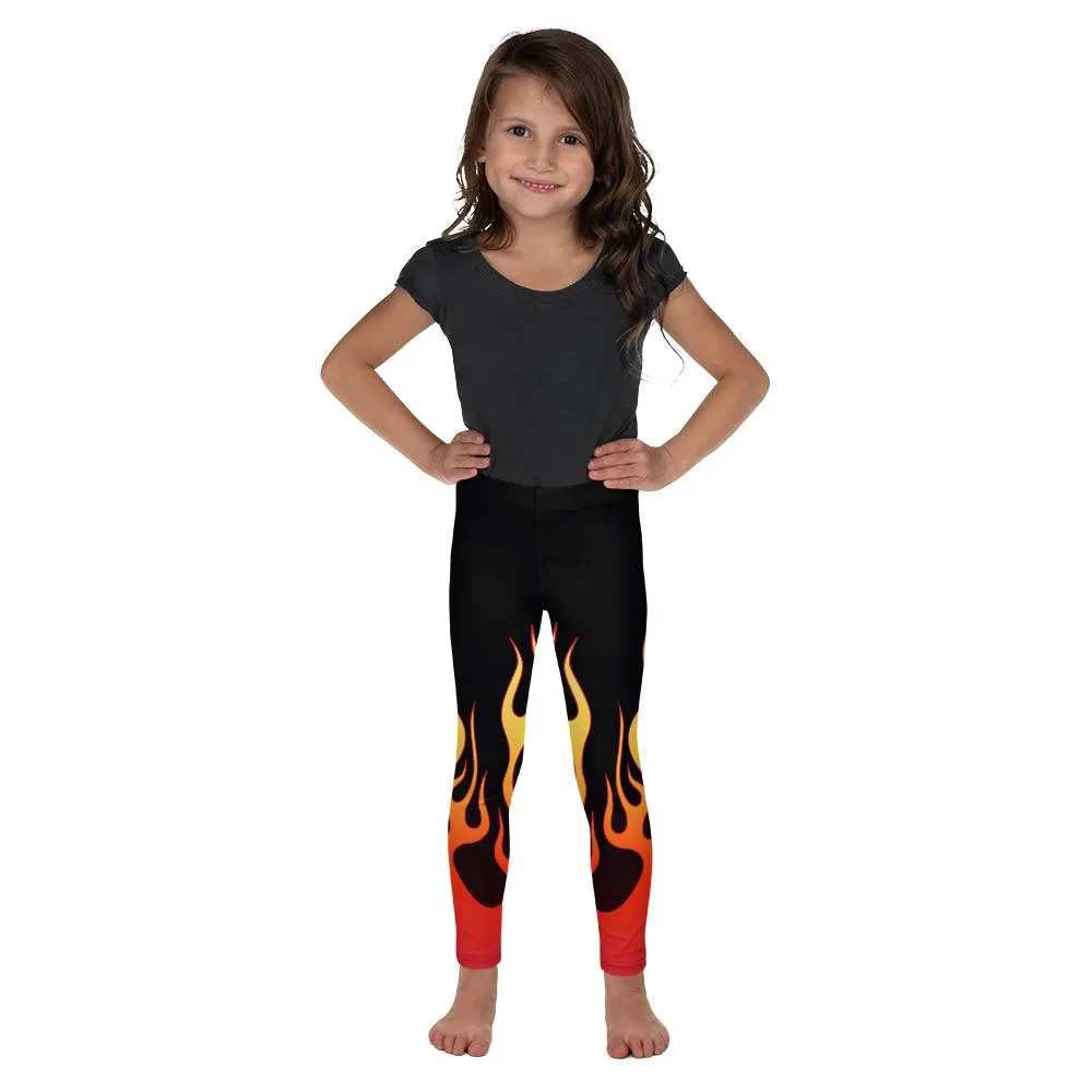 Flame Kid's Leggings