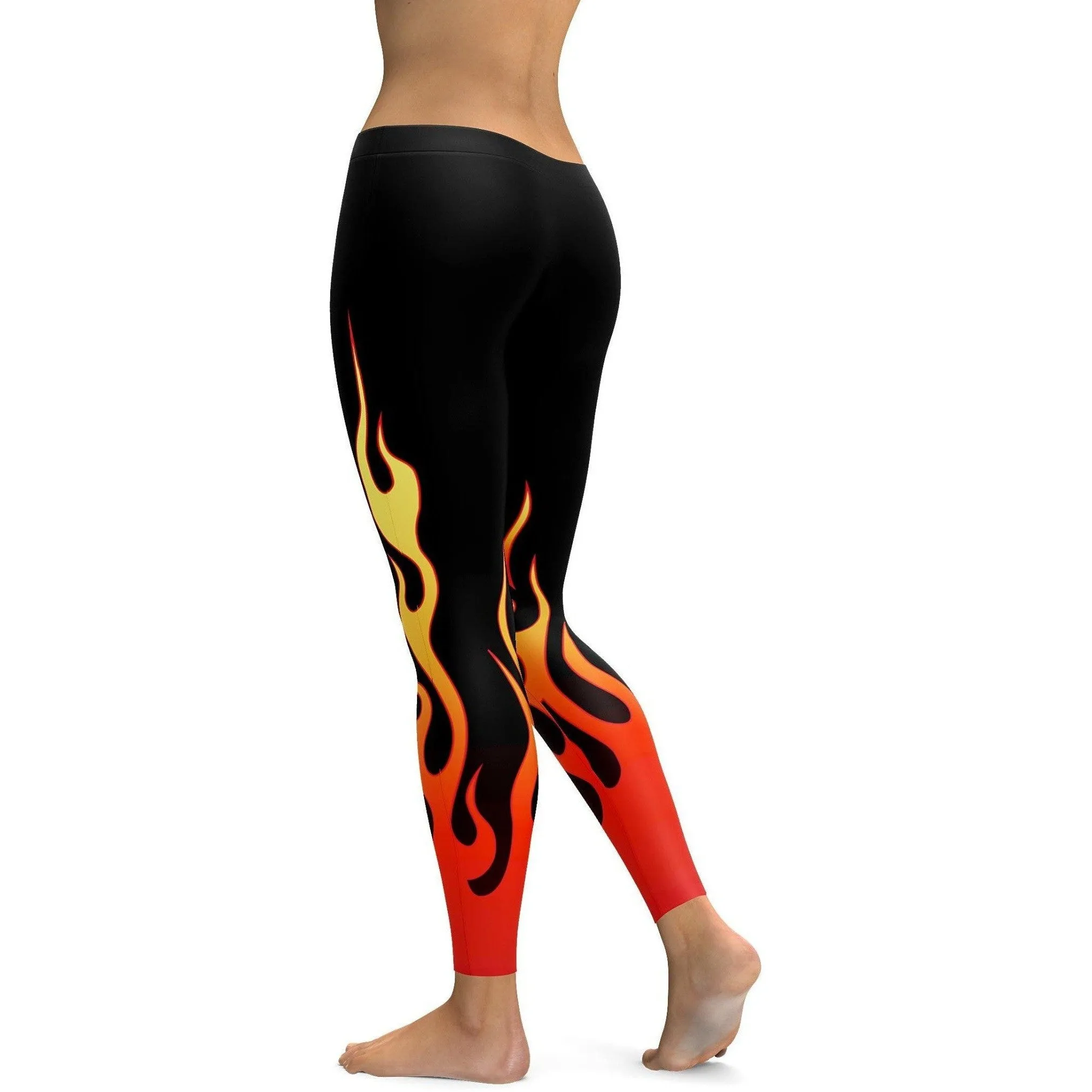 Flame Leggings