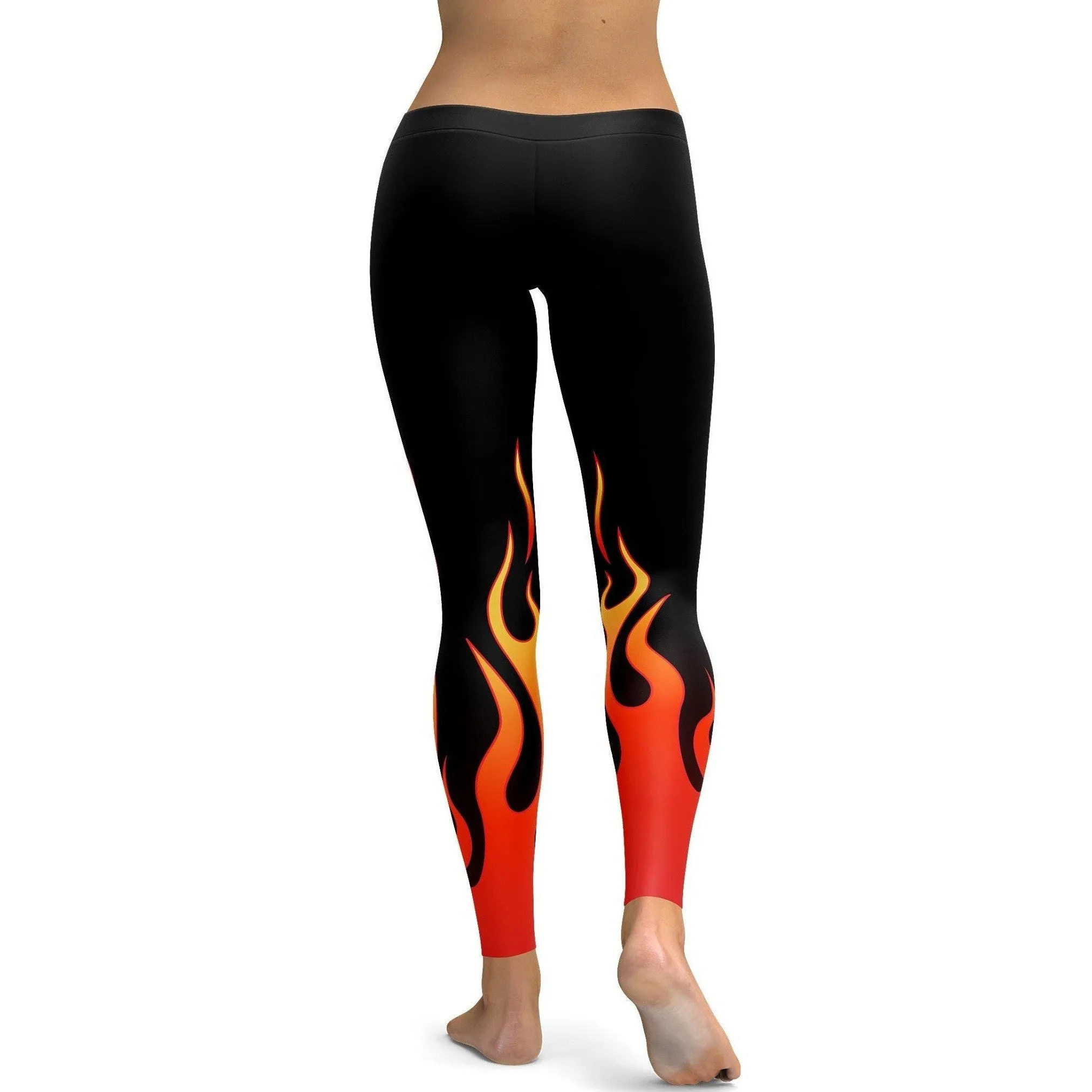 Flame Leggings