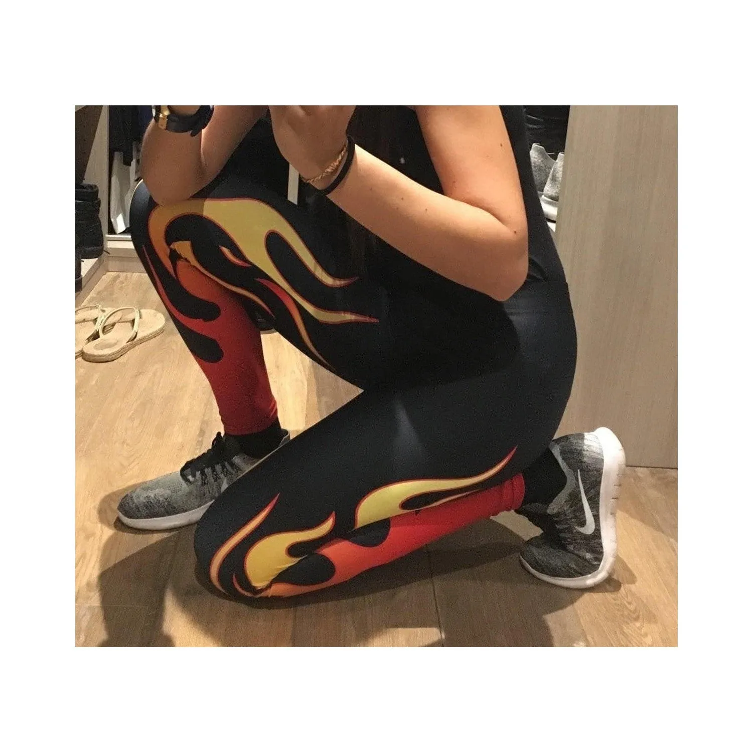 Flame Leggings