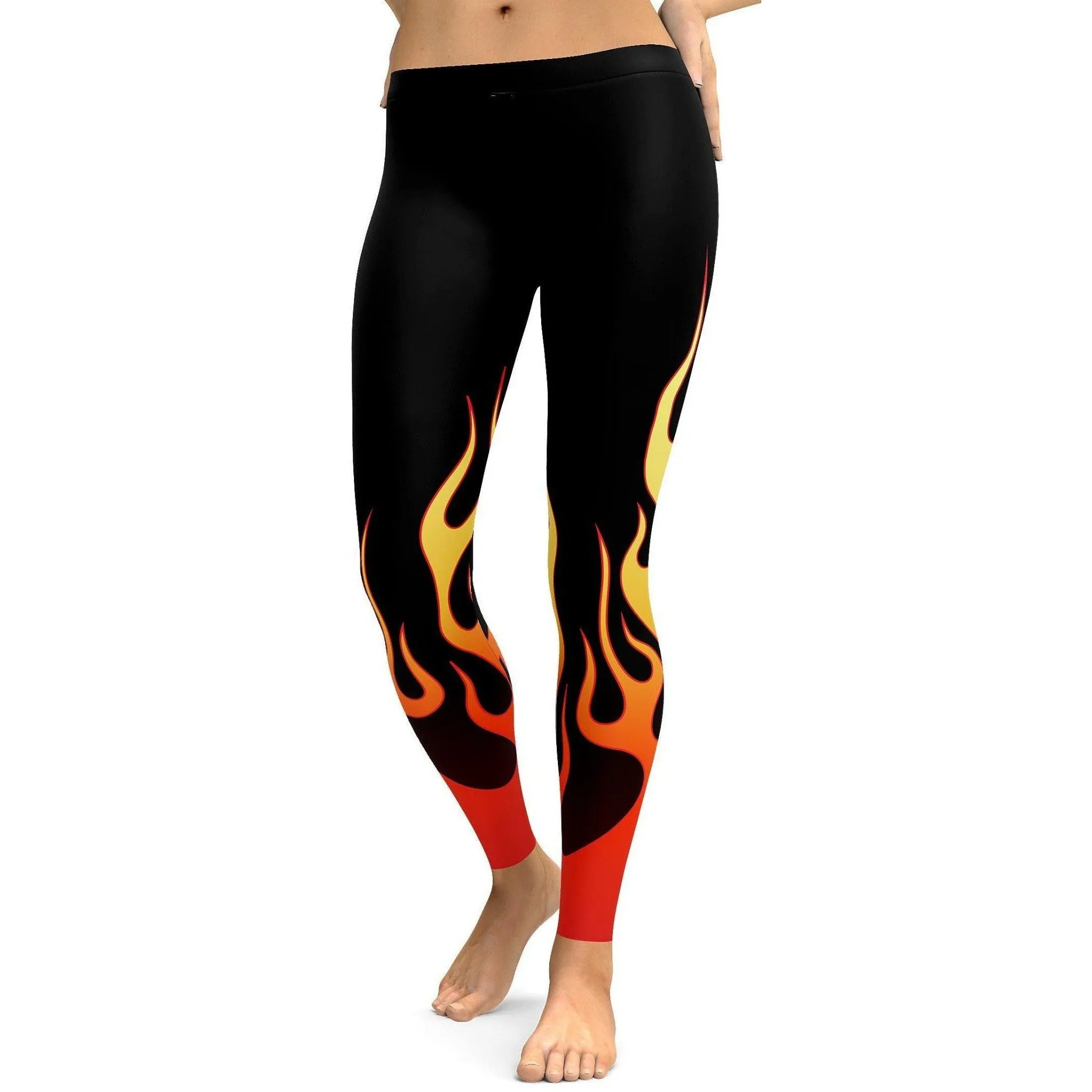 Flame Leggings