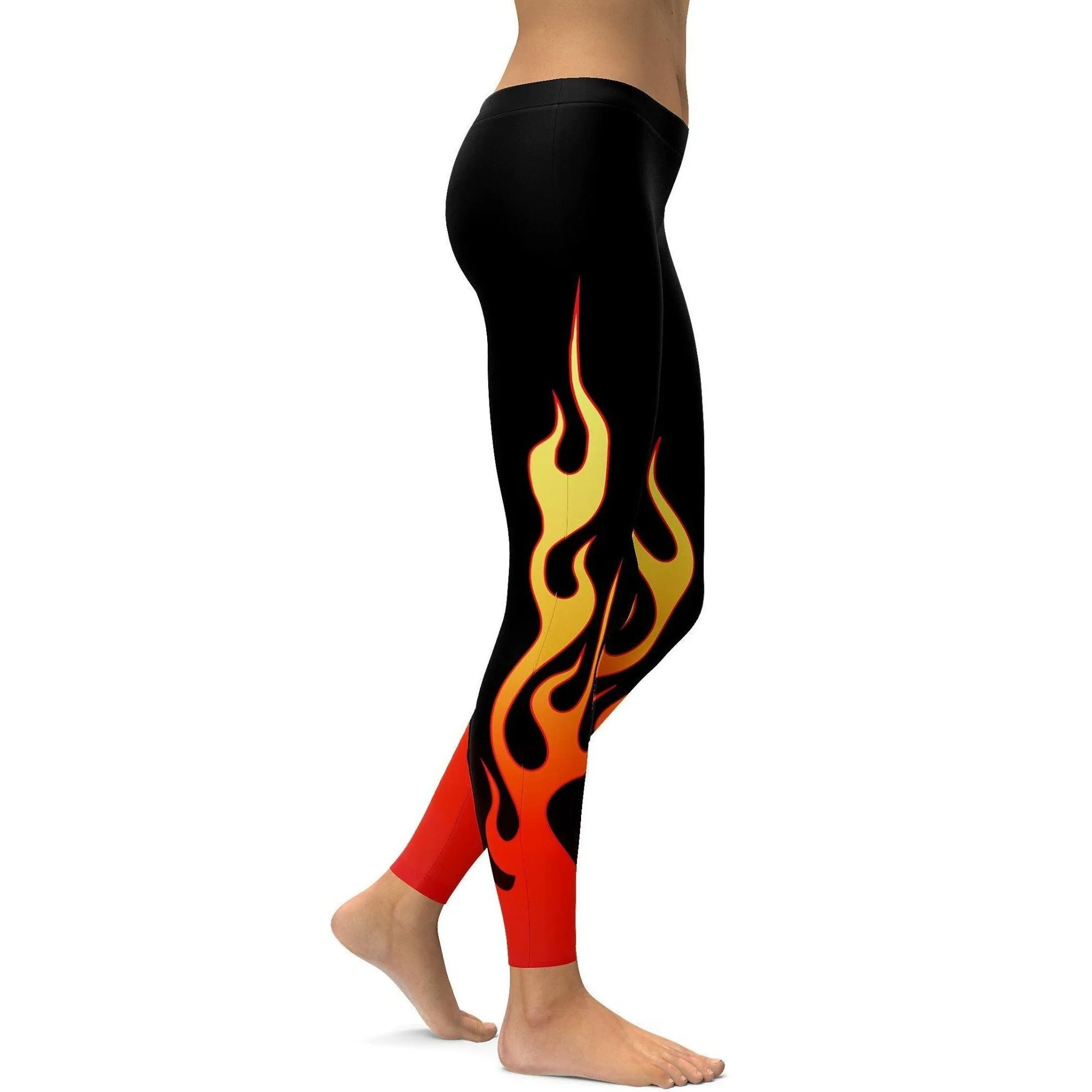 Flame Leggings