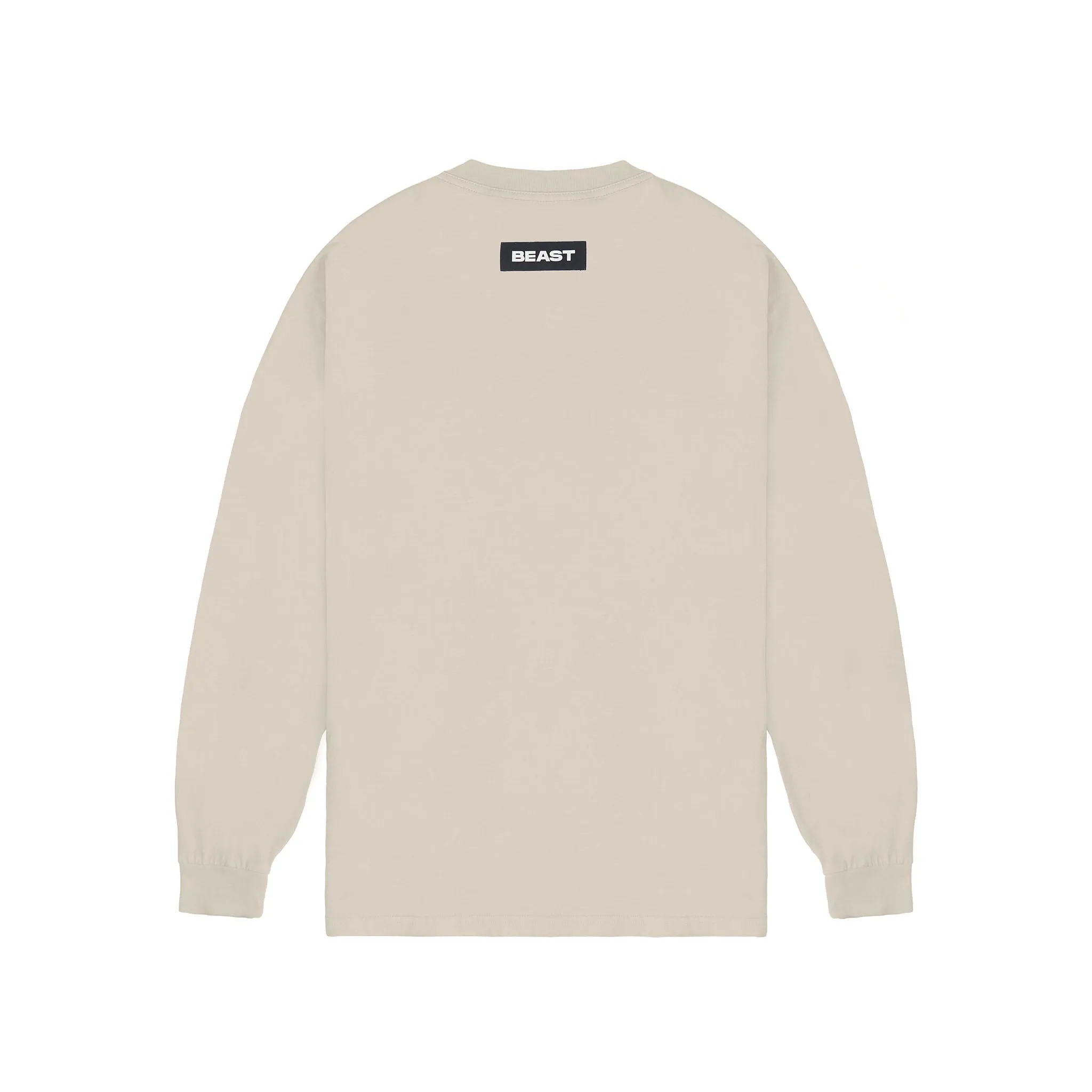 FLASH LS TEE - SAND