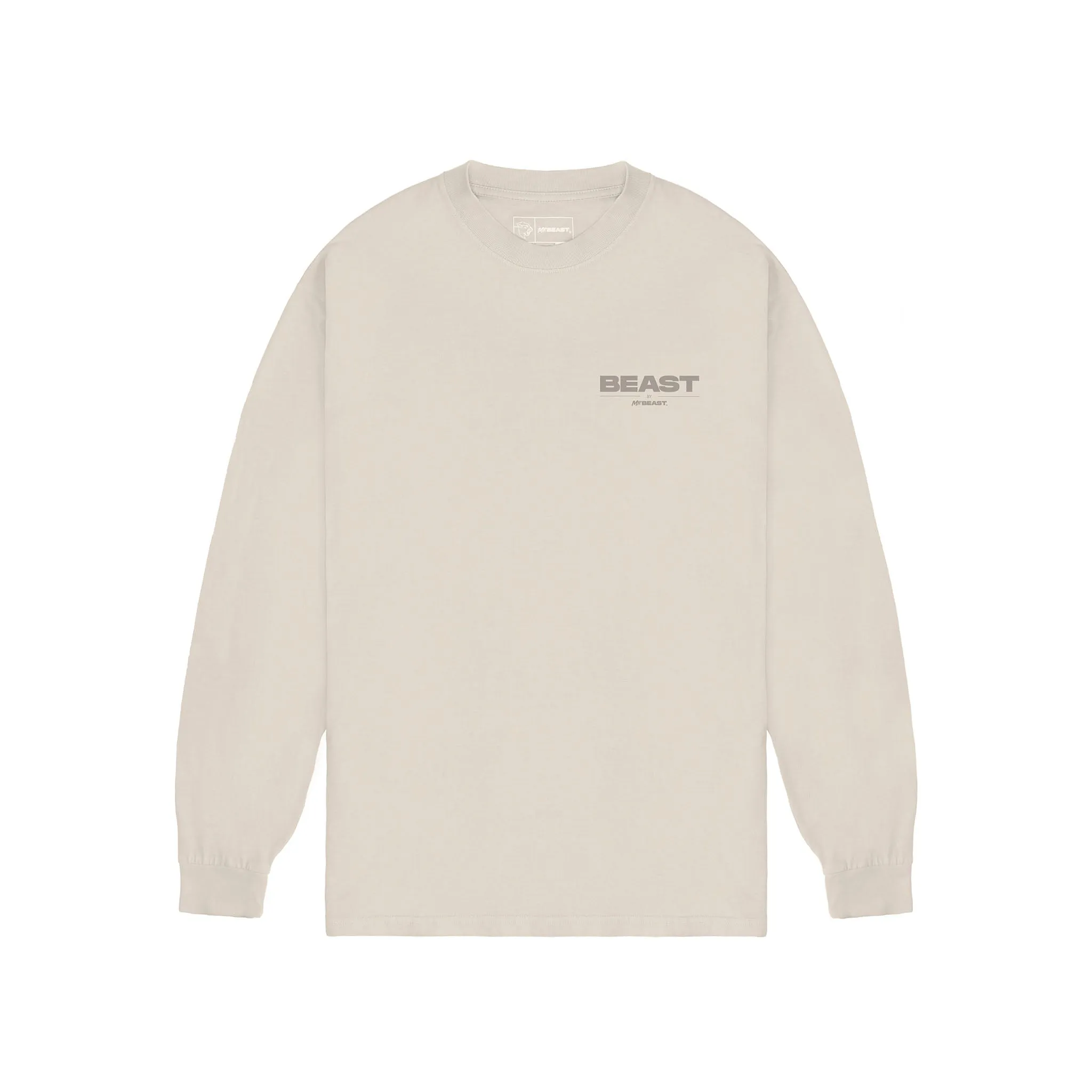 FLASH LS TEE - SAND