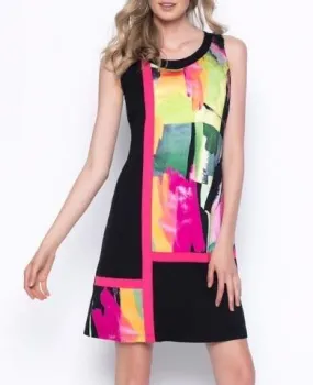 Floral Block Dress