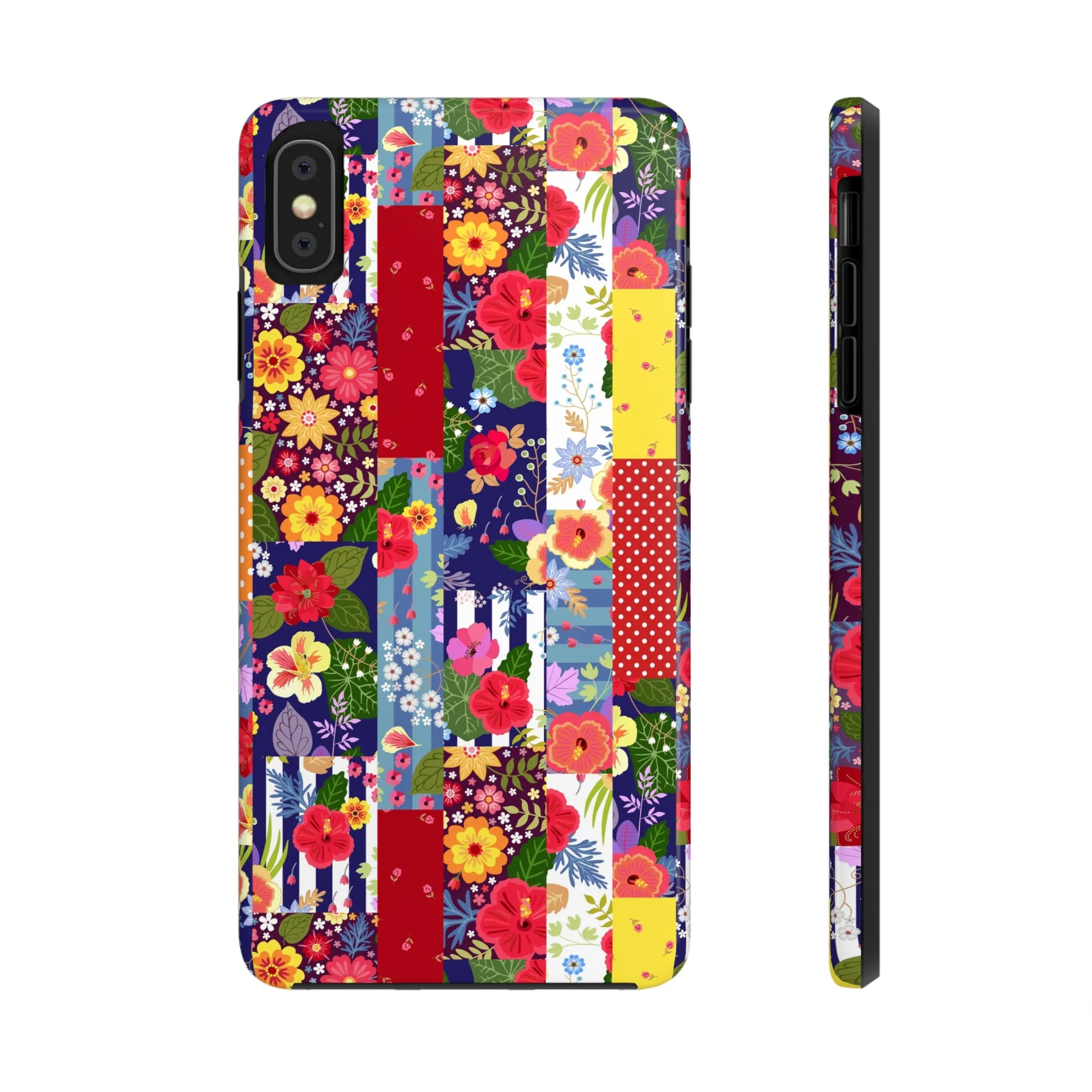 Floral Tapestry | Patchwork Floral Case