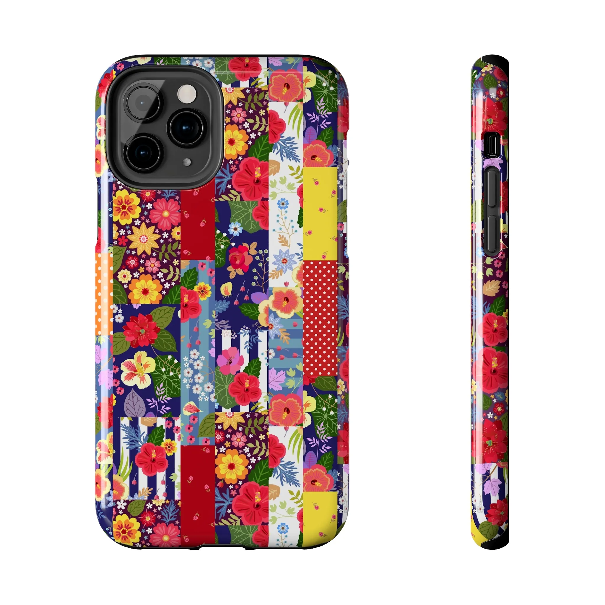 Floral Tapestry | Patchwork Floral Case