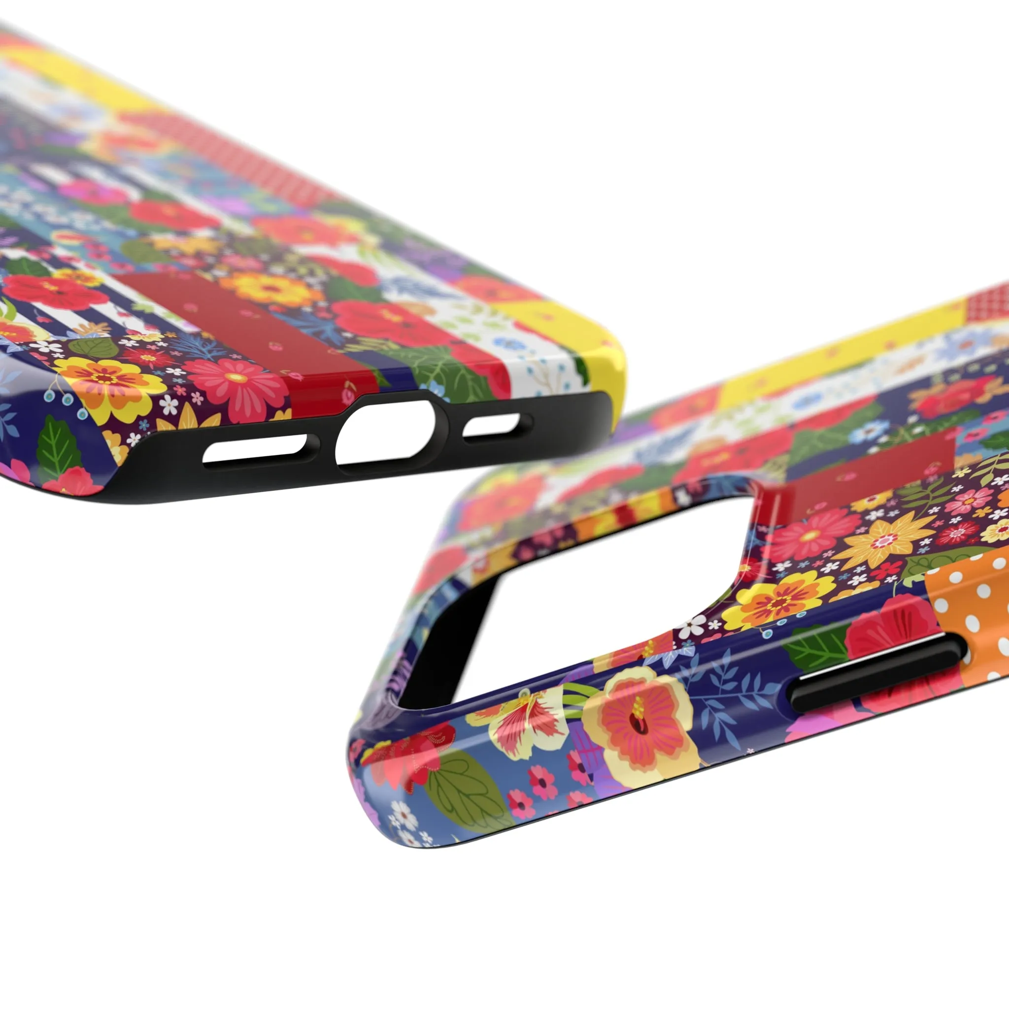 Floral Tapestry | Patchwork Floral Case