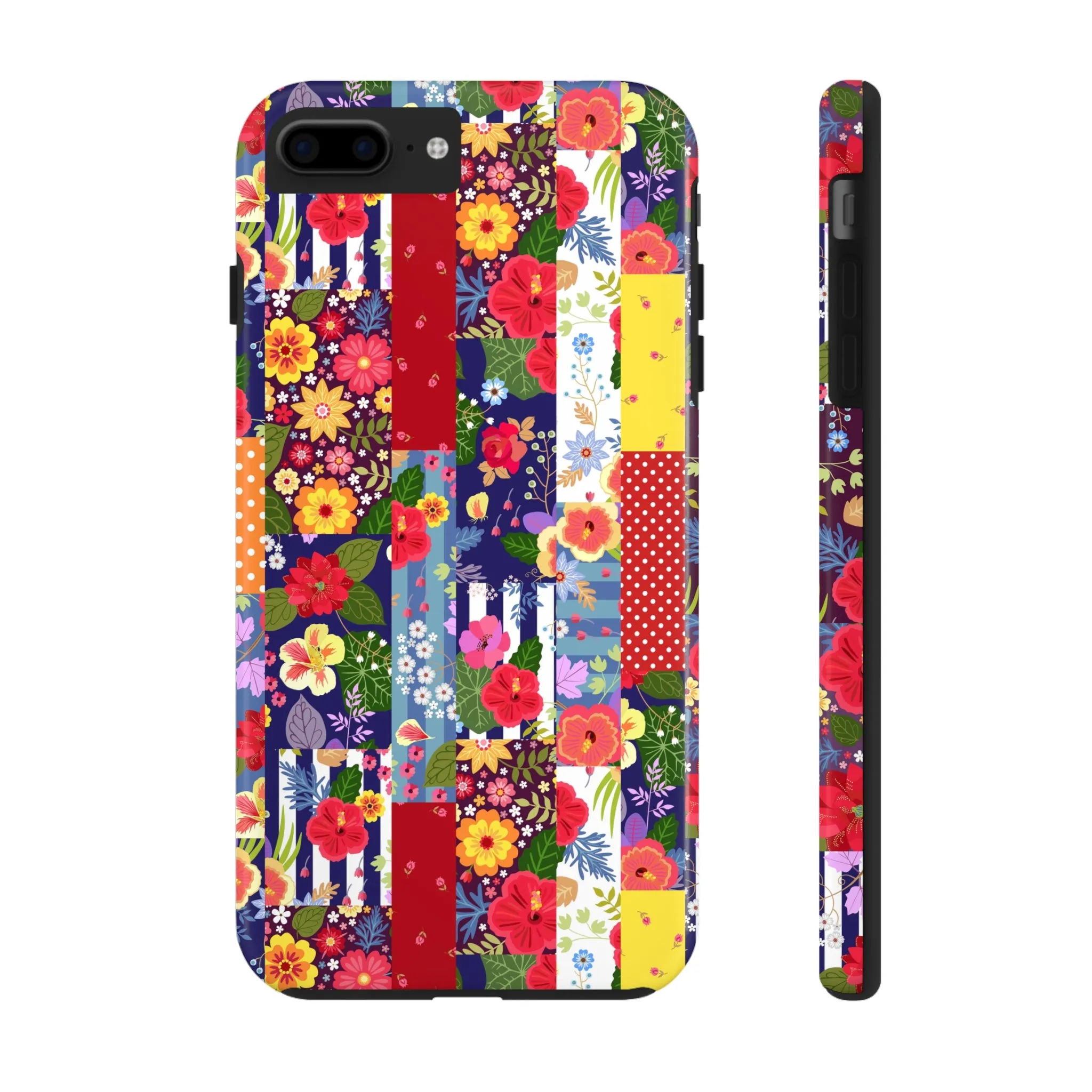 Floral Tapestry | Patchwork Floral Case