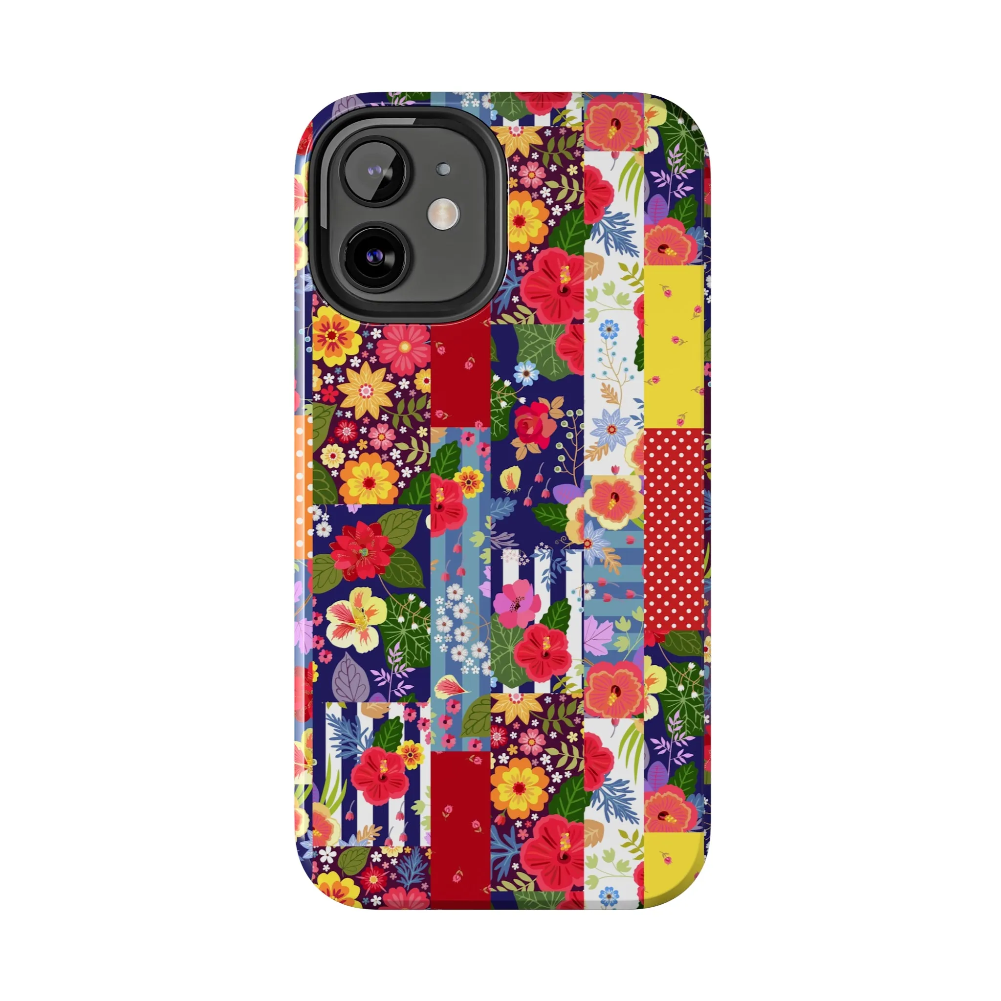 Floral Tapestry | Patchwork Floral Case