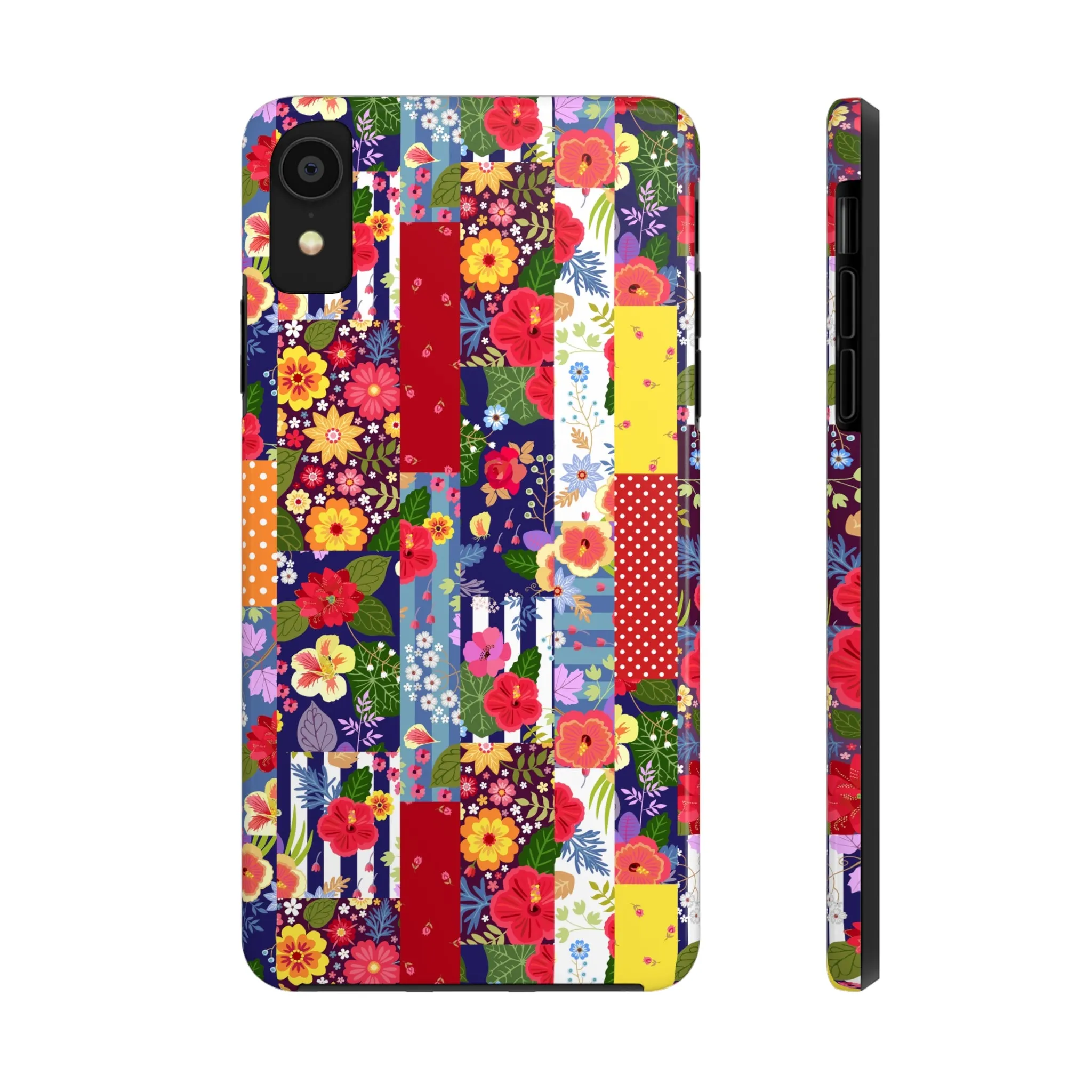 Floral Tapestry | Patchwork Floral Case