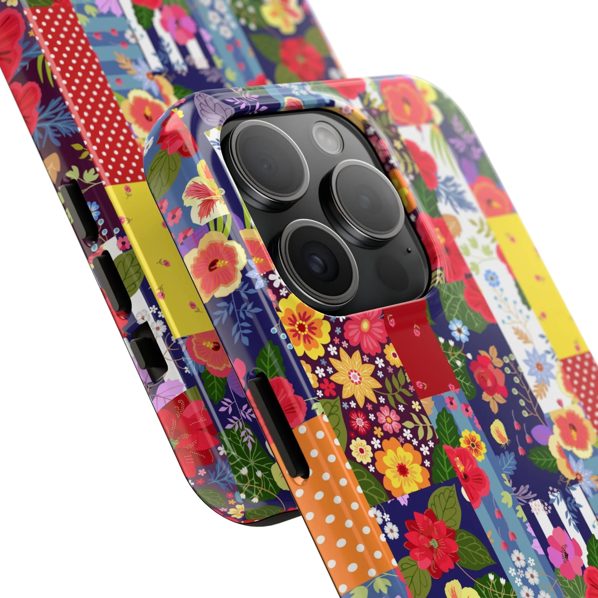 Floral Tapestry | Patchwork Floral Case