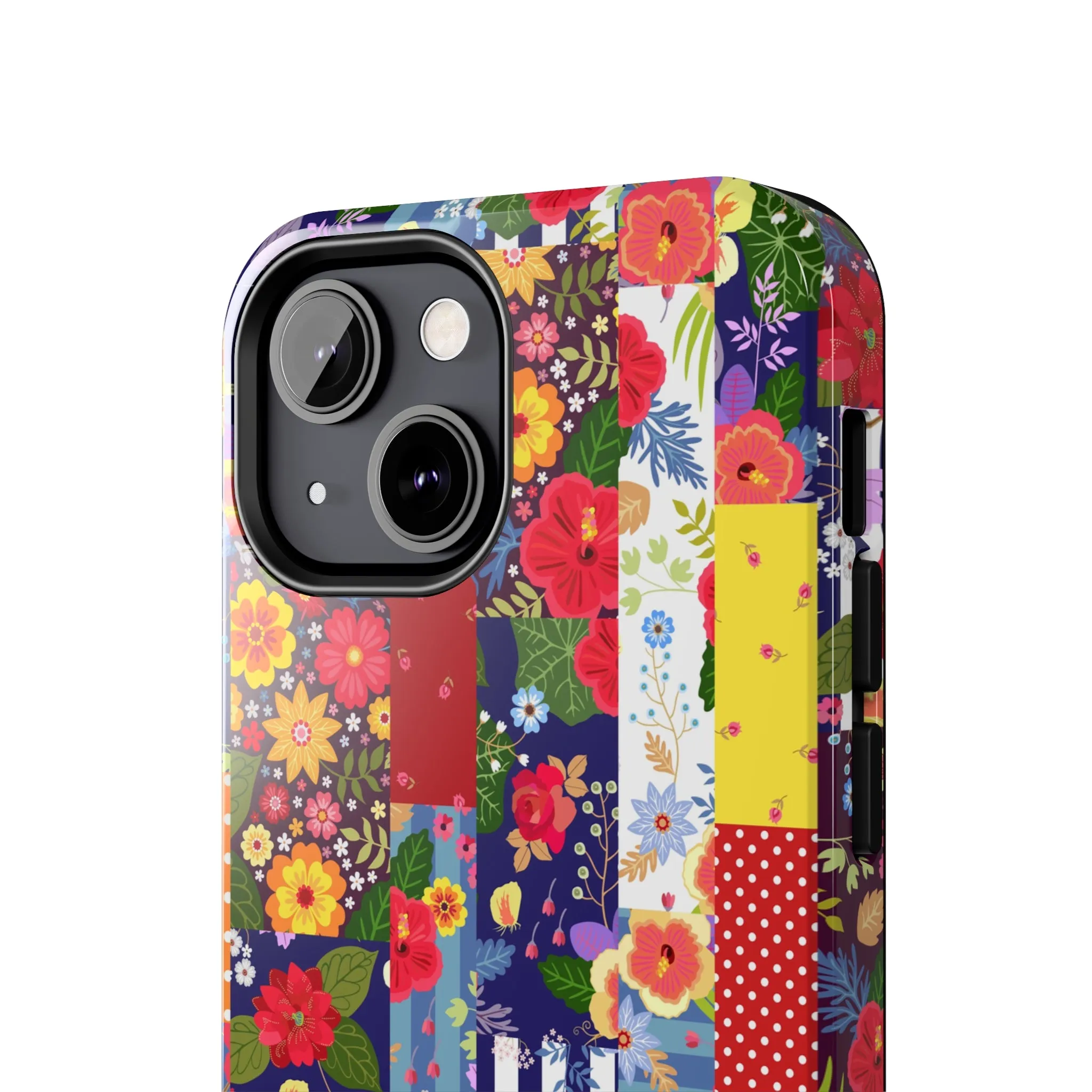 Floral Tapestry | Patchwork Floral Case