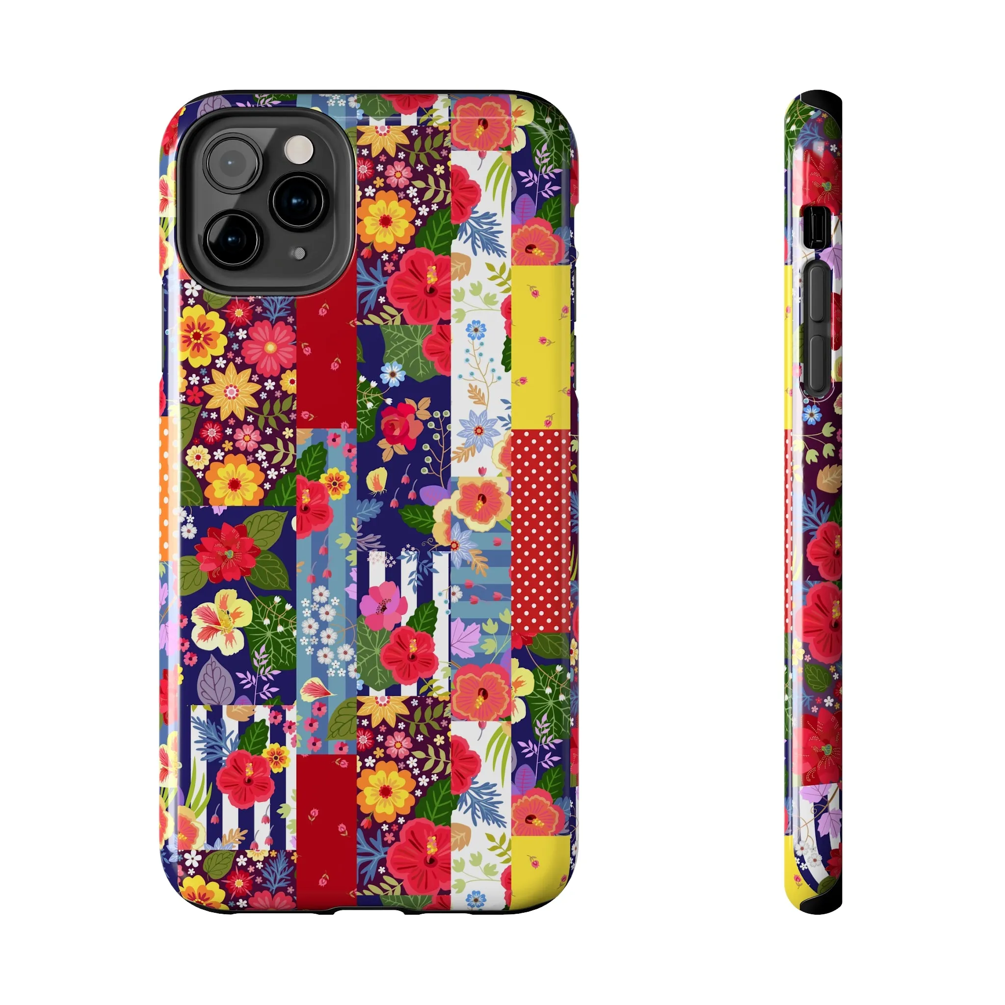 Floral Tapestry | Patchwork Floral Case