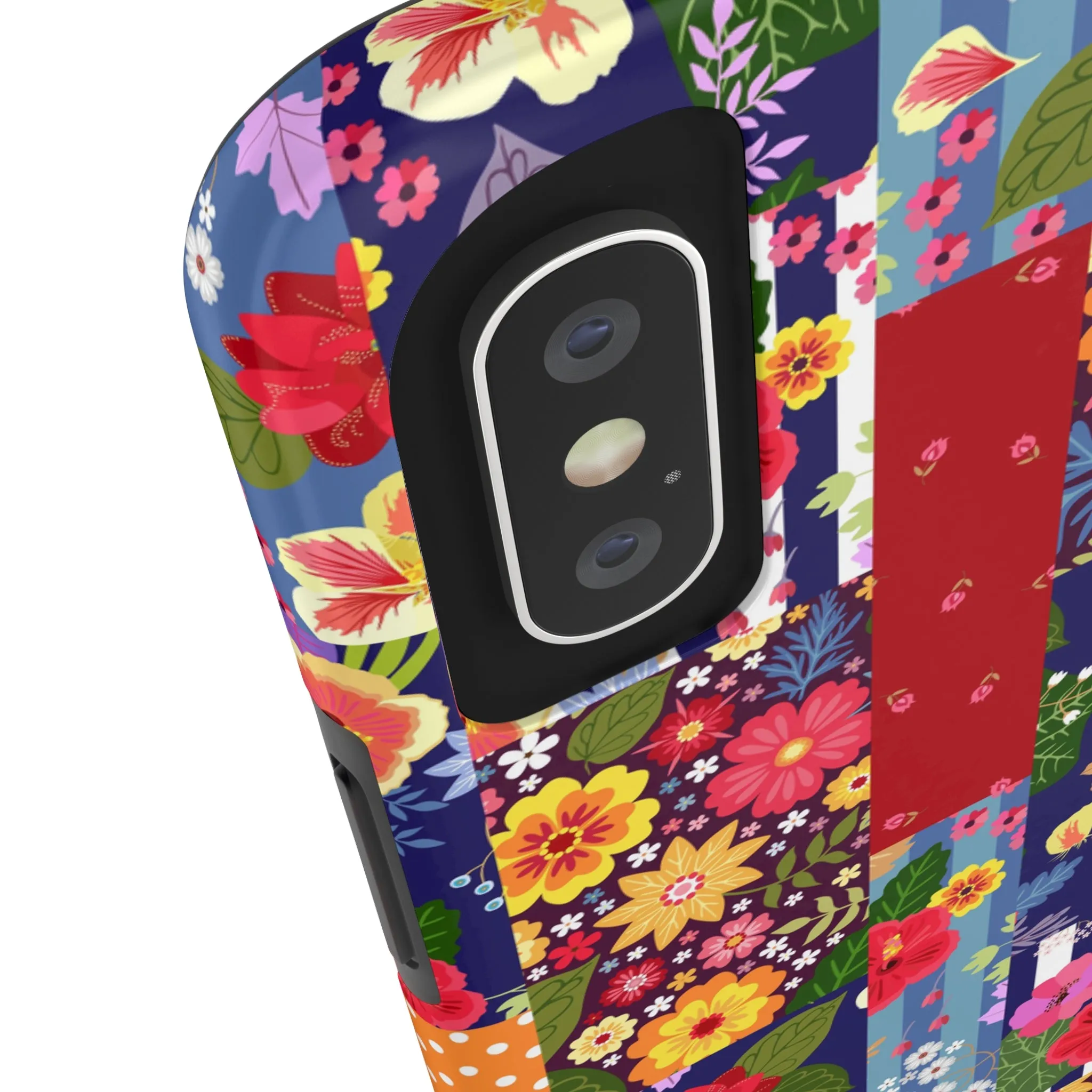 Floral Tapestry | Patchwork Floral Case