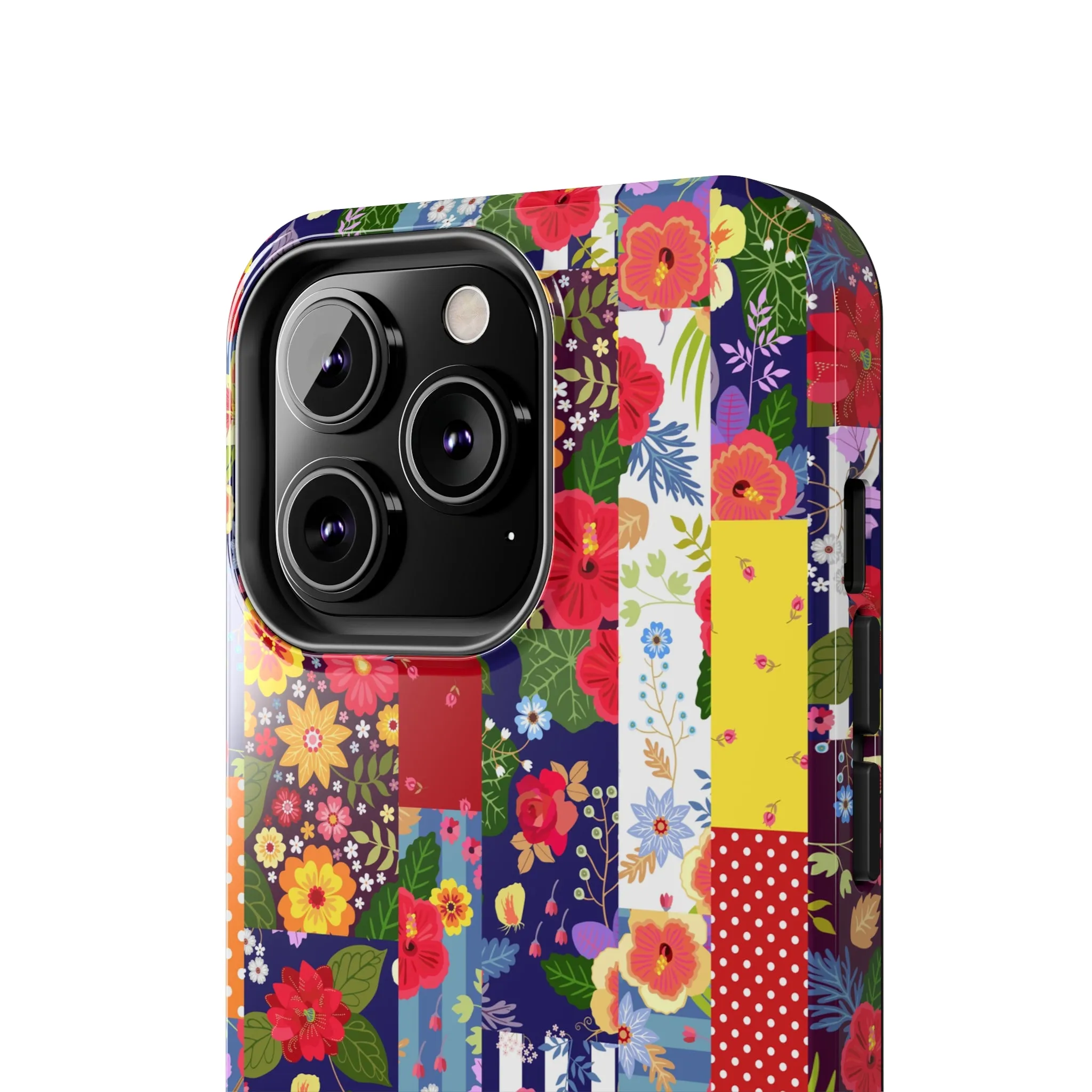 Floral Tapestry | Patchwork Floral Case