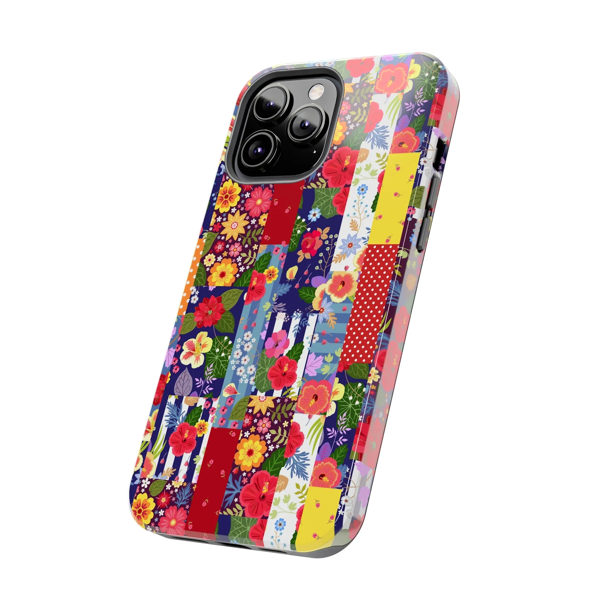 Floral Tapestry | Patchwork Floral Case