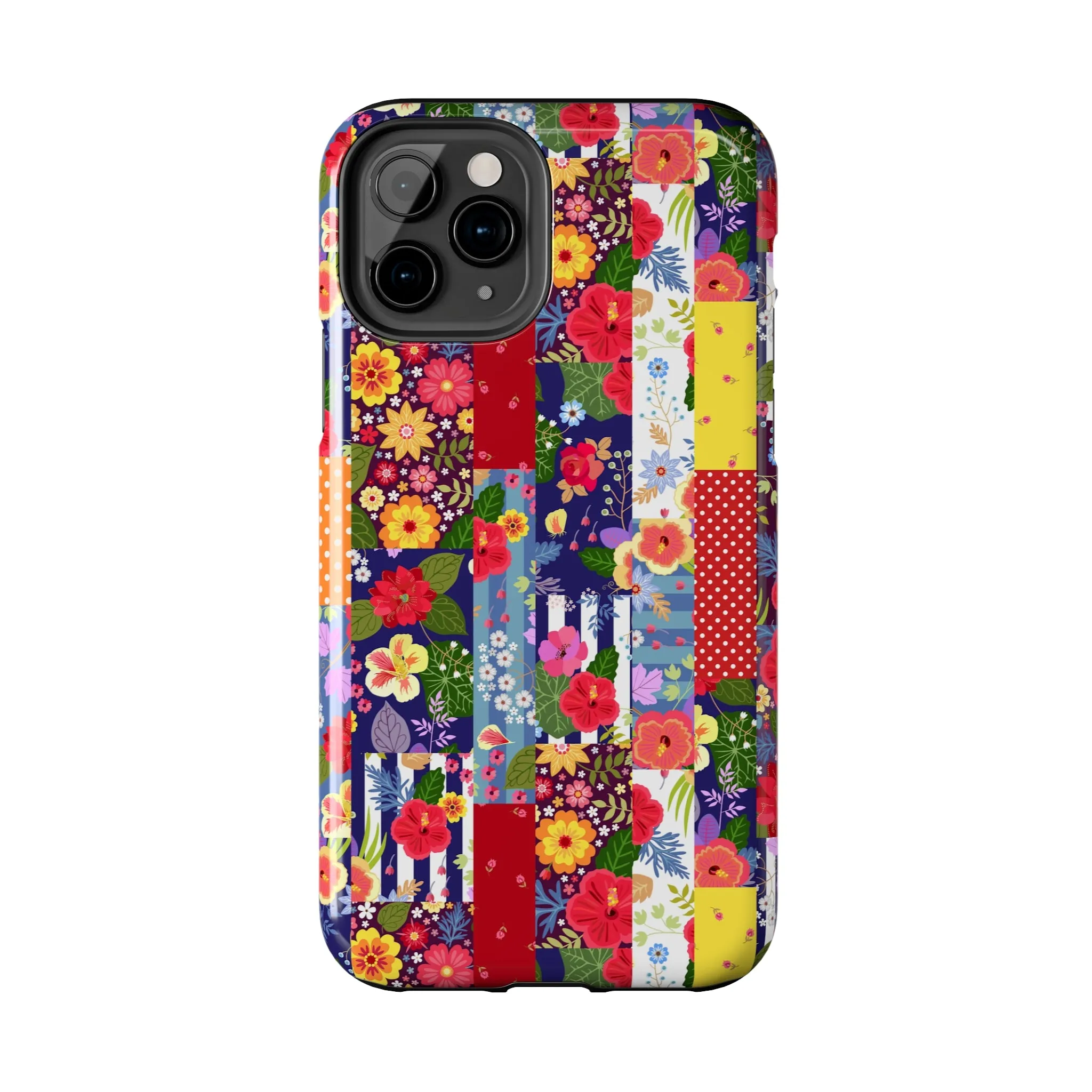 Floral Tapestry | Patchwork Floral Case