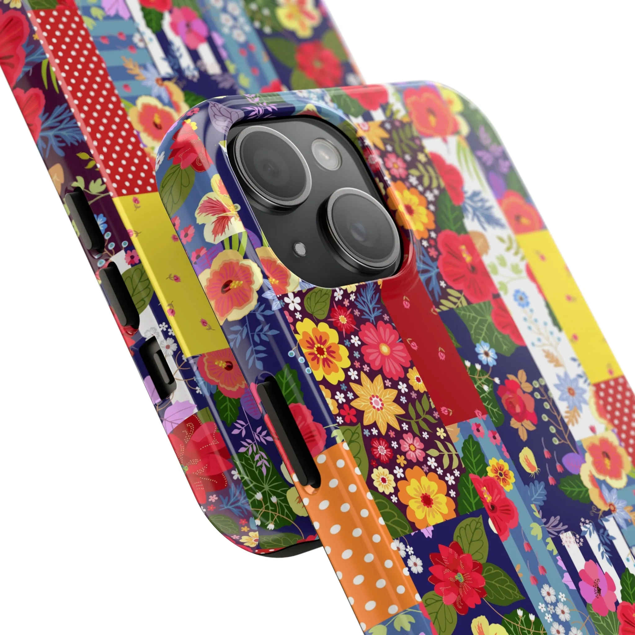 Floral Tapestry | Patchwork Floral Case