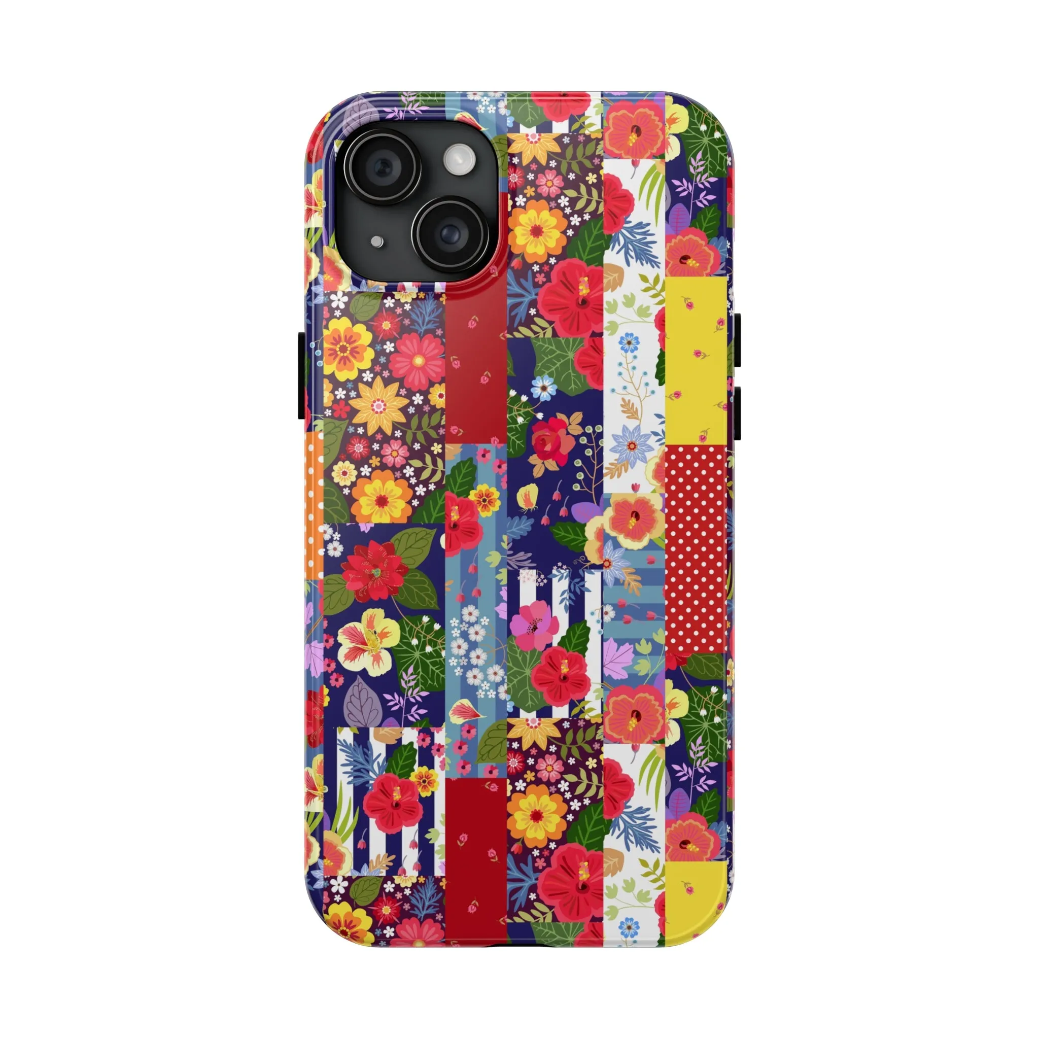 Floral Tapestry | Patchwork Floral Case