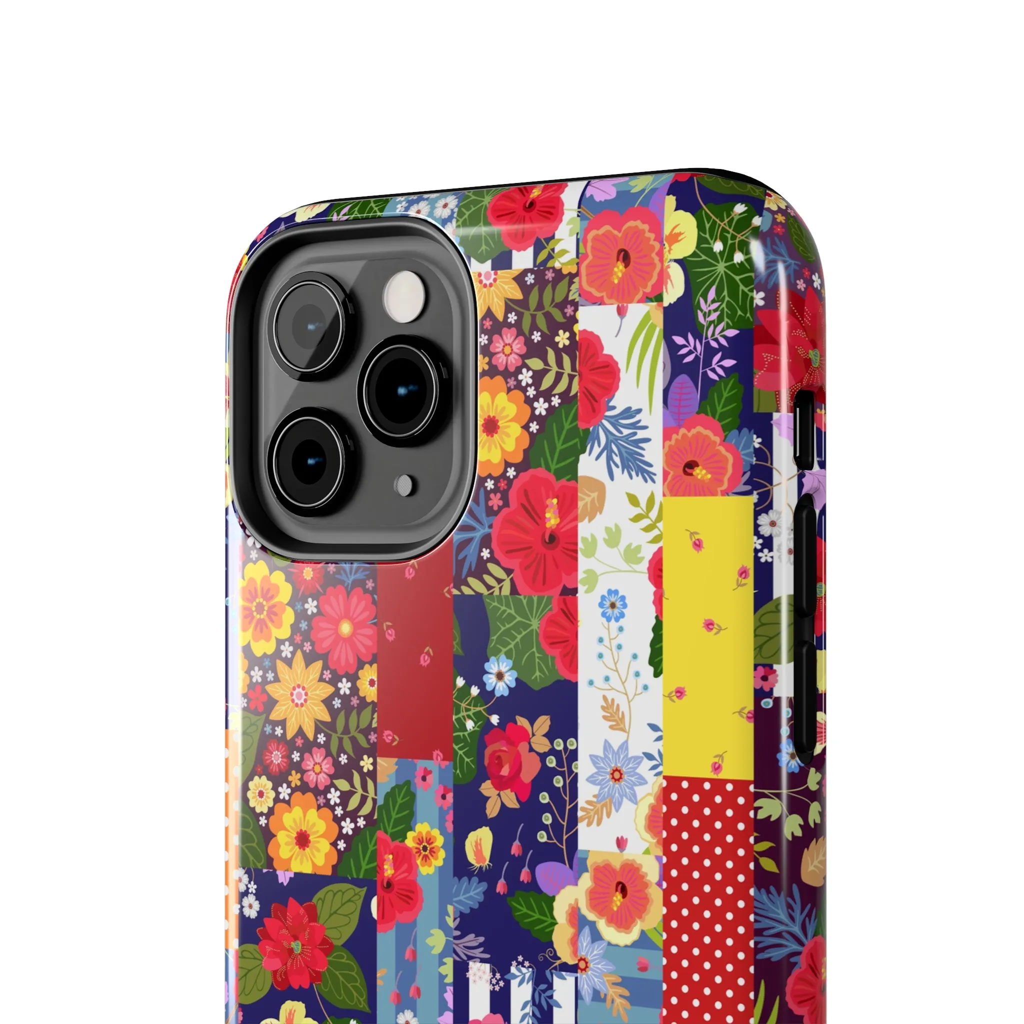 Floral Tapestry | Patchwork Floral Case