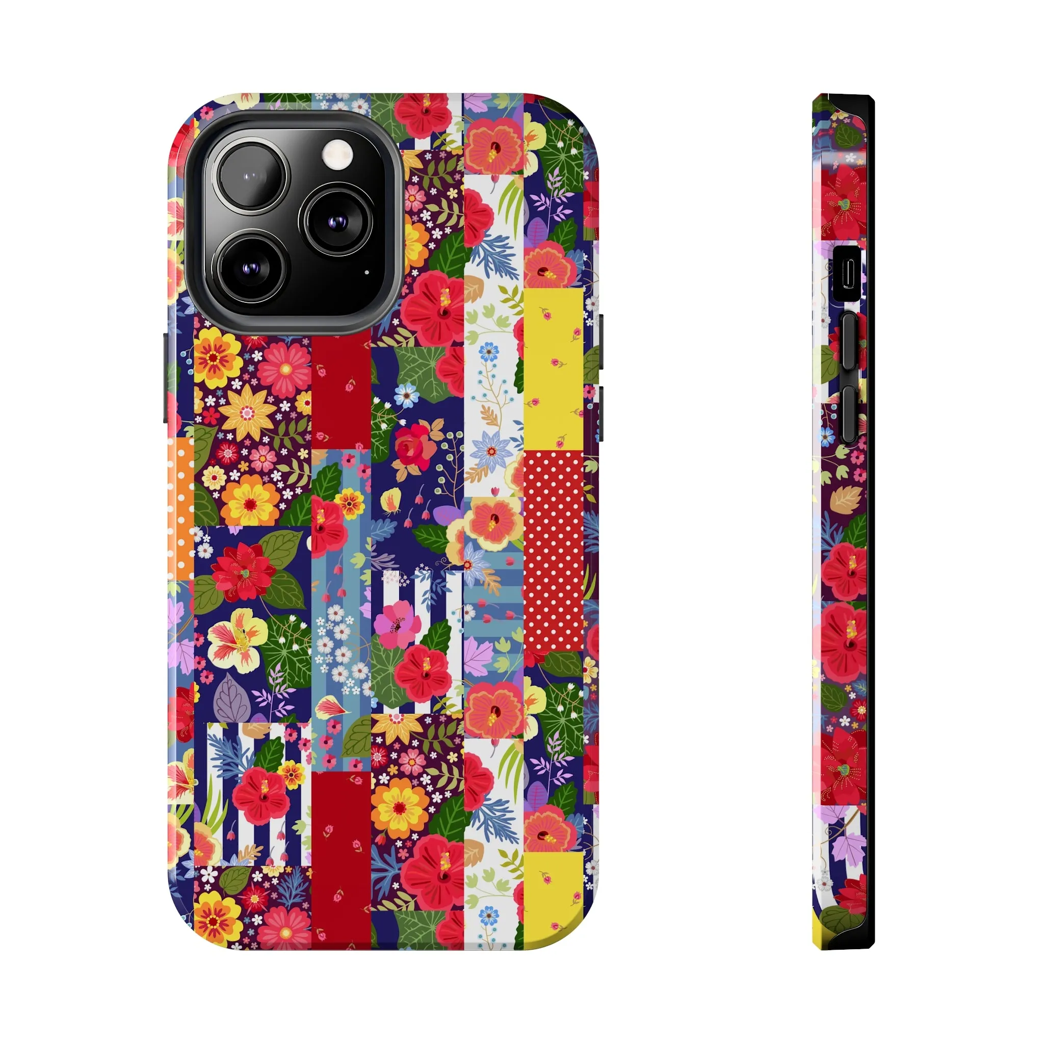 Floral Tapestry | Patchwork Floral Case